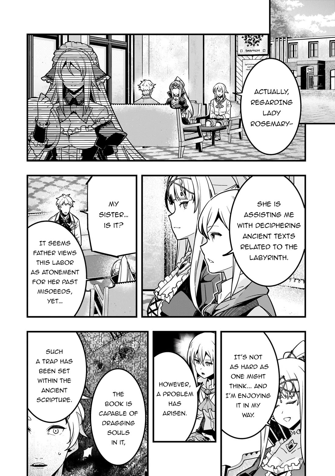 Kyoukai Meikyuu to Ikai no Majutsushi chapter 78 page 5