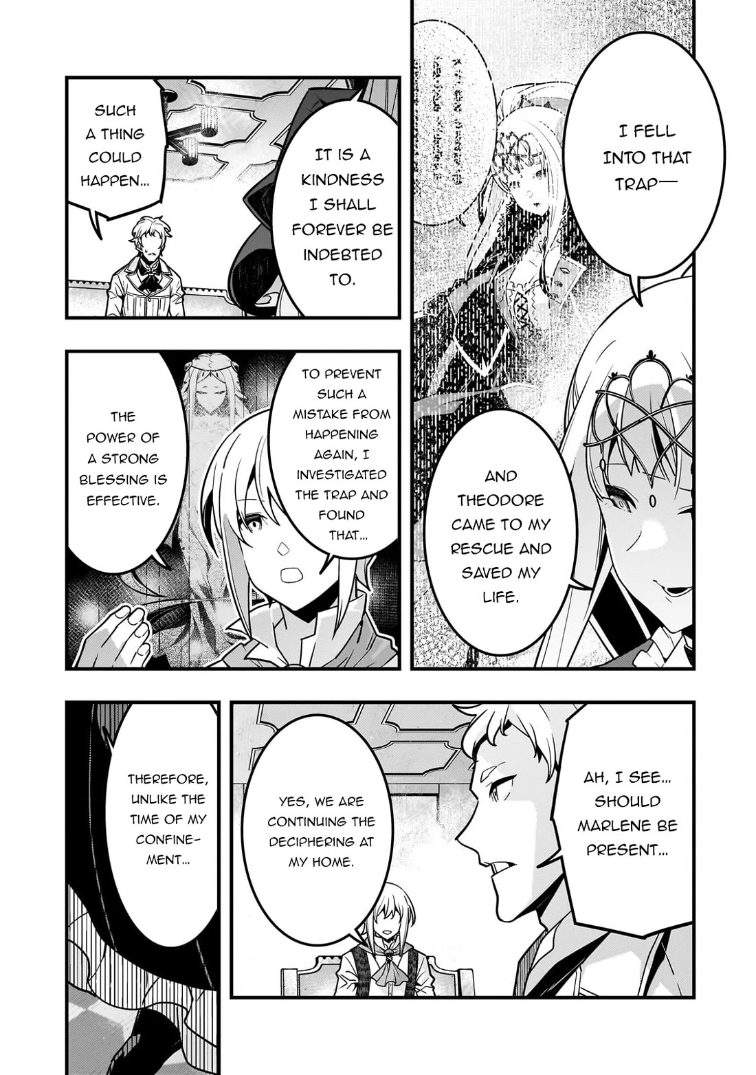 Kyoukai Meikyuu to Ikai no Majutsushi chapter 78 page 6