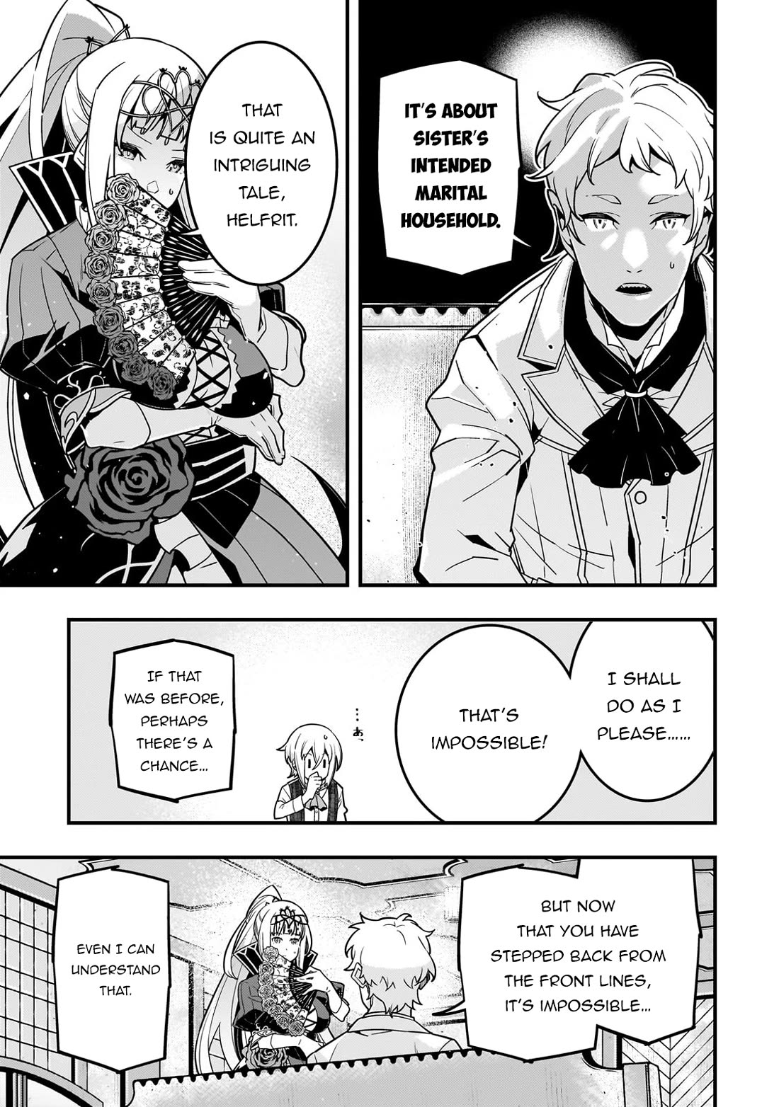 Kyoukai Meikyuu to Ikai no Majutsushi chapter 78 page 8