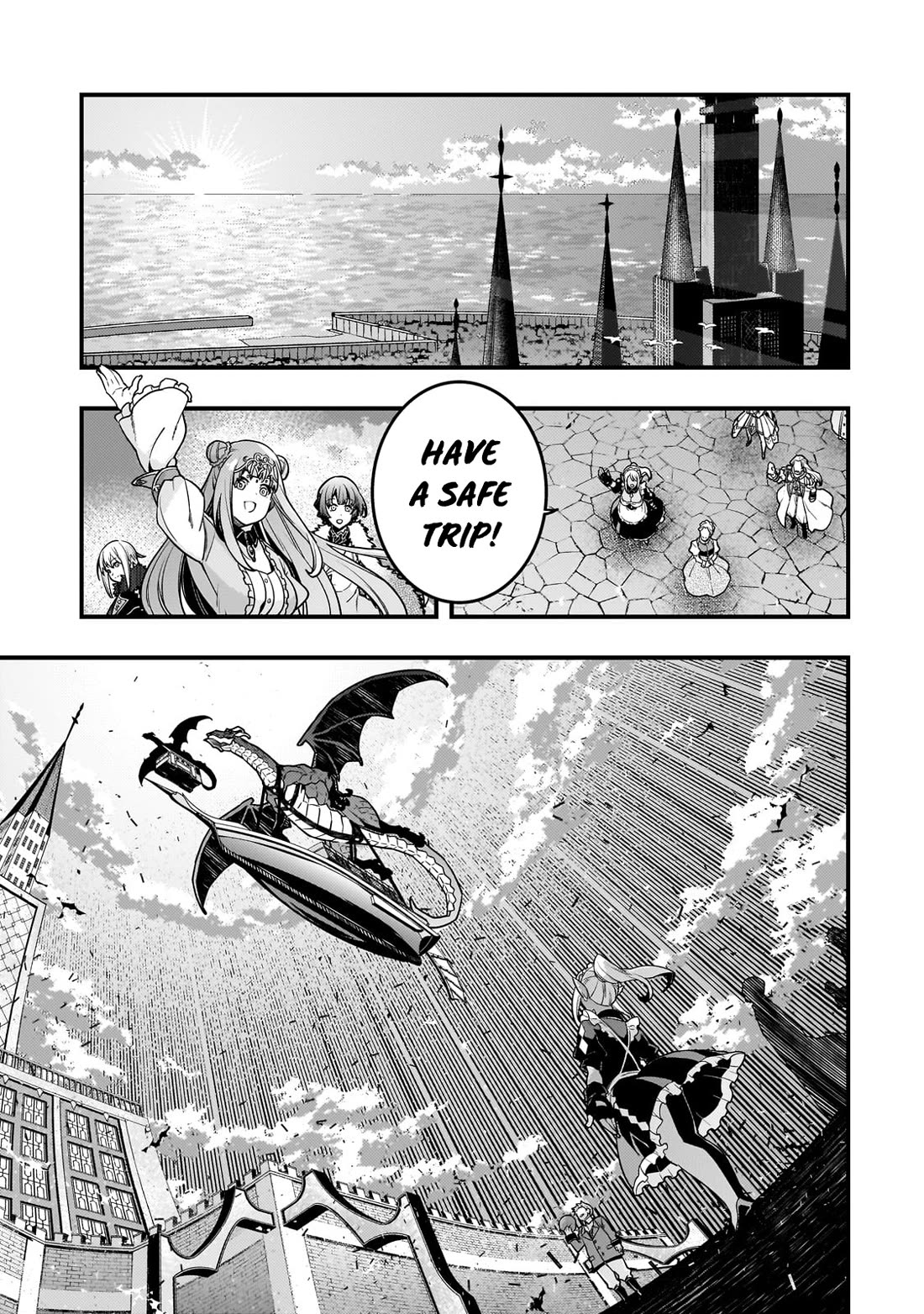 Kyoukai Meikyuu to Ikai no Majutsushi chapter 79 page 10