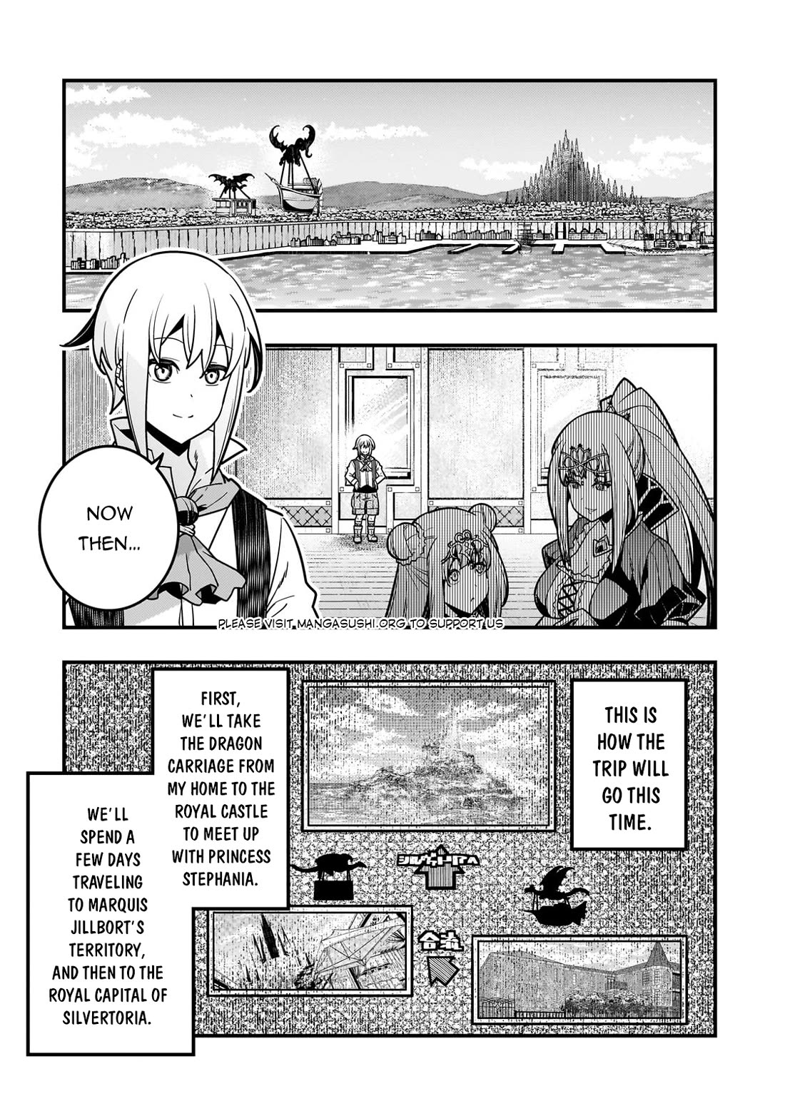 Kyoukai Meikyuu to Ikai no Majutsushi chapter 79 page 11