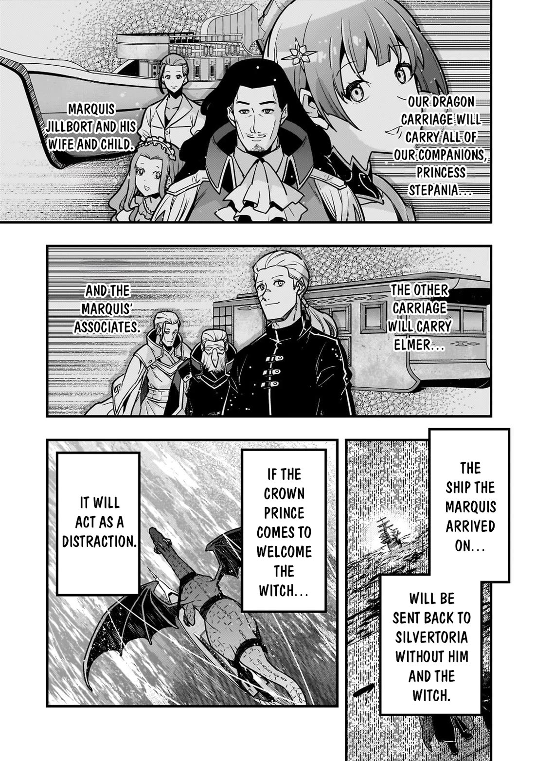 Kyoukai Meikyuu to Ikai no Majutsushi chapter 79 page 12