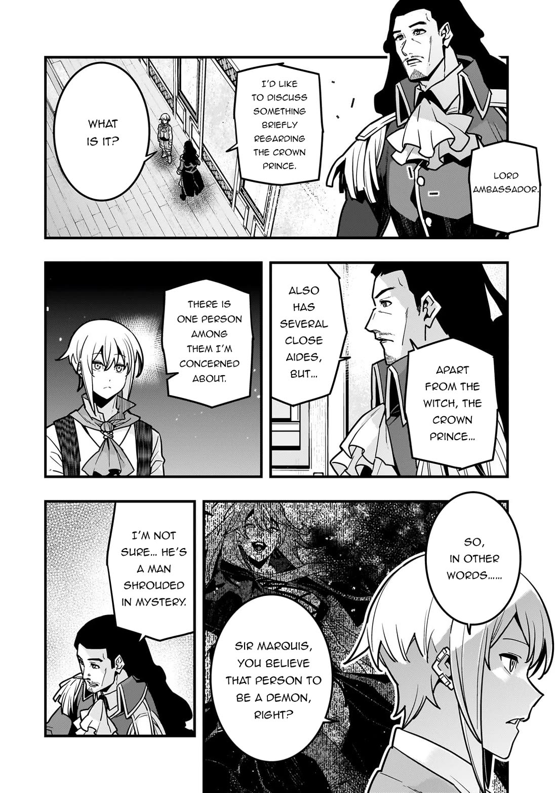 Kyoukai Meikyuu to Ikai no Majutsushi chapter 79 page 13