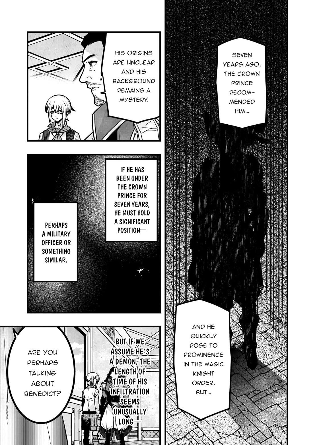 Kyoukai Meikyuu to Ikai no Majutsushi chapter 79 page 14