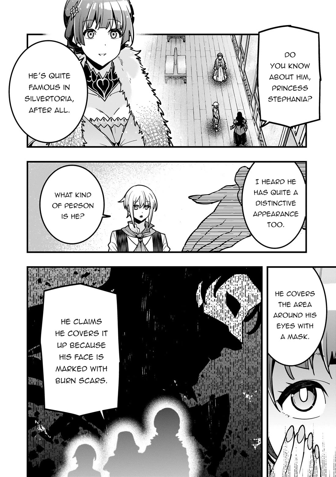 Kyoukai Meikyuu to Ikai no Majutsushi chapter 79 page 15