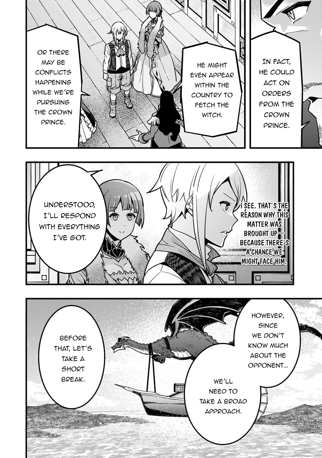 Kyoukai Meikyuu to Ikai no Majutsushi chapter 79 page 17