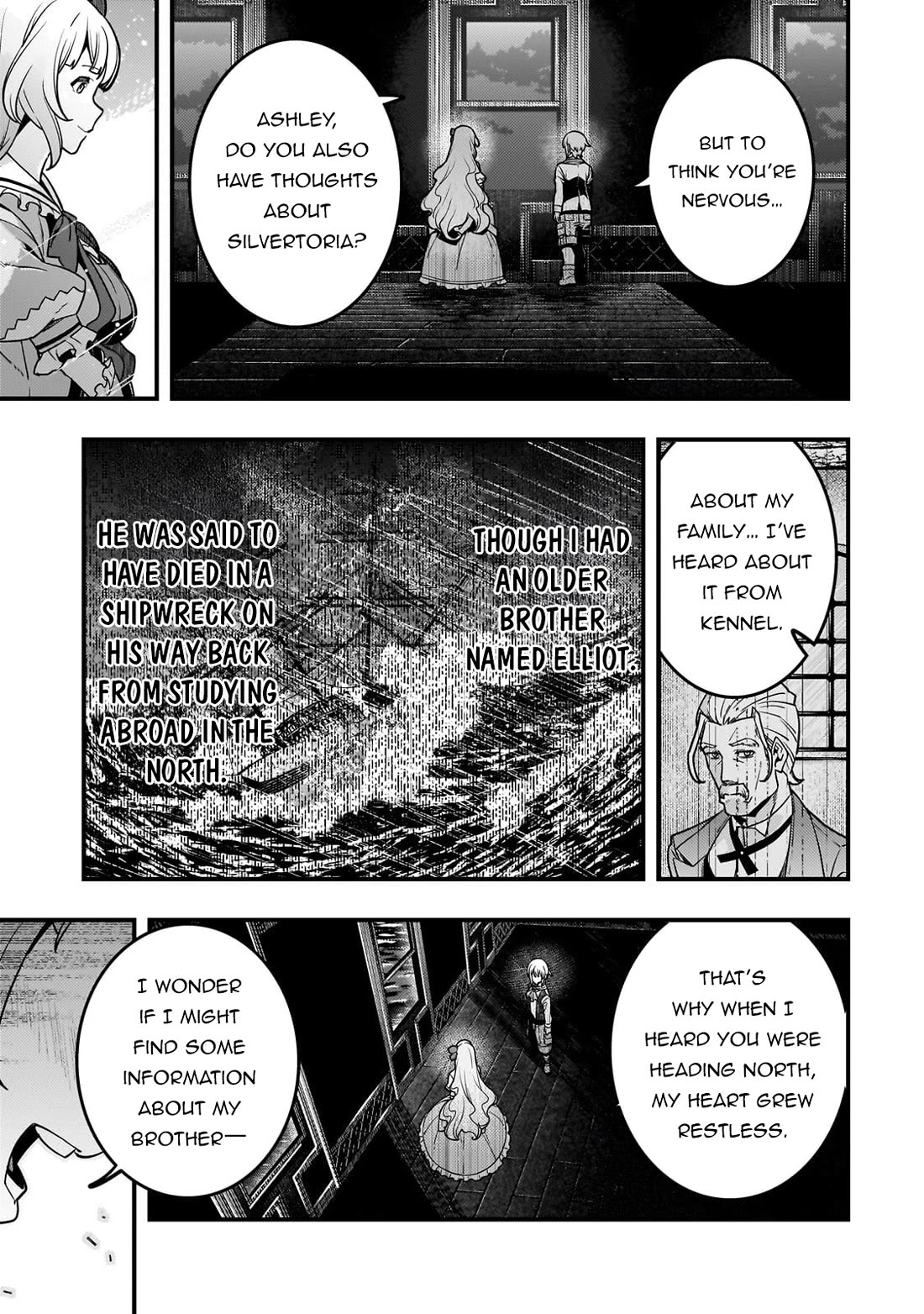 Kyoukai Meikyuu to Ikai no Majutsushi chapter 79 page 20