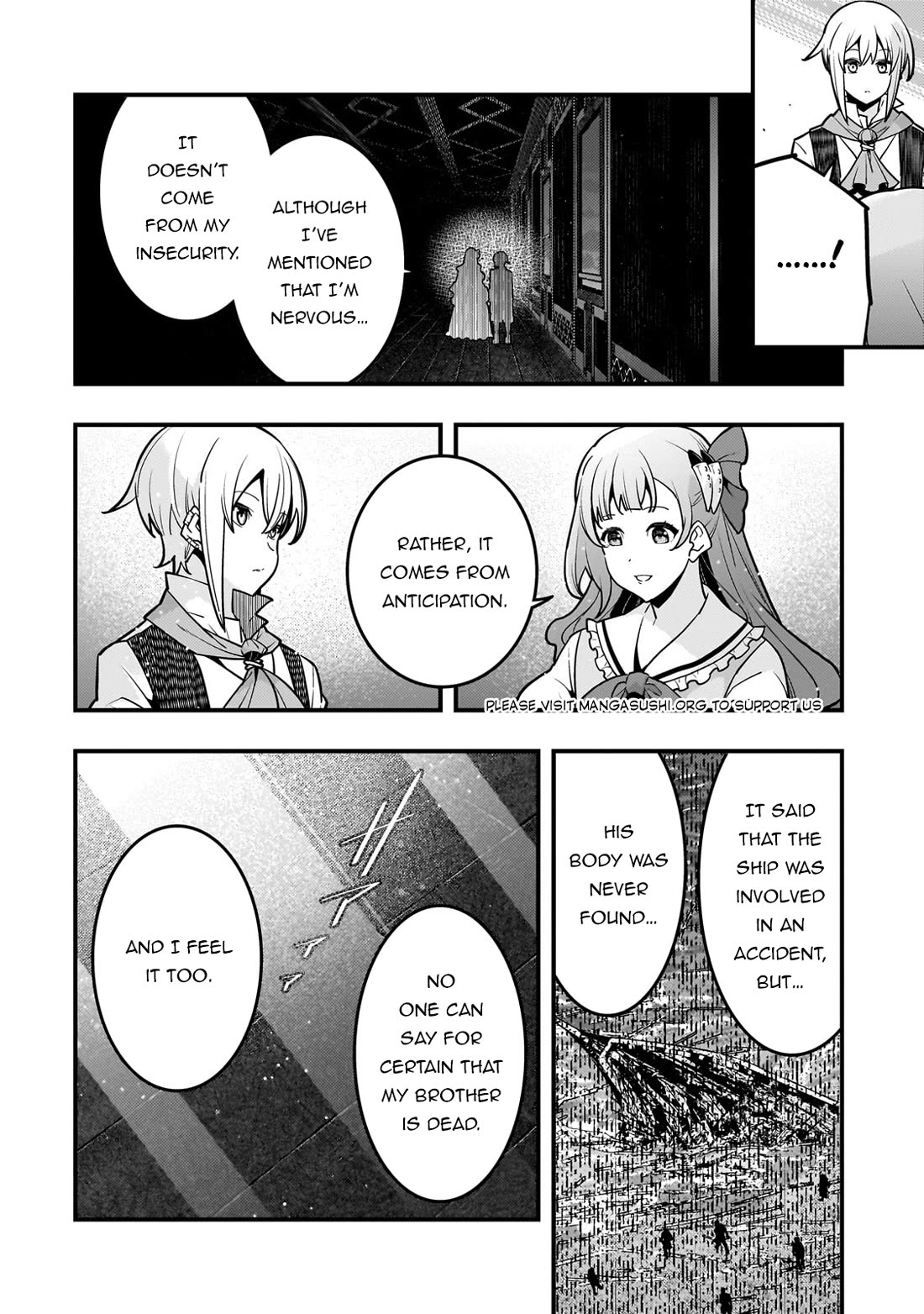 Kyoukai Meikyuu to Ikai no Majutsushi chapter 79 page 21