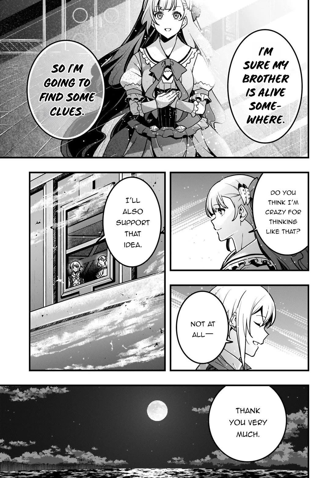 Kyoukai Meikyuu to Ikai no Majutsushi chapter 79 page 22