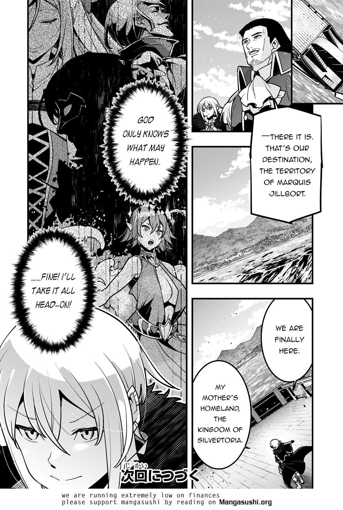 Kyoukai Meikyuu to Ikai no Majutsushi chapter 79 page 23