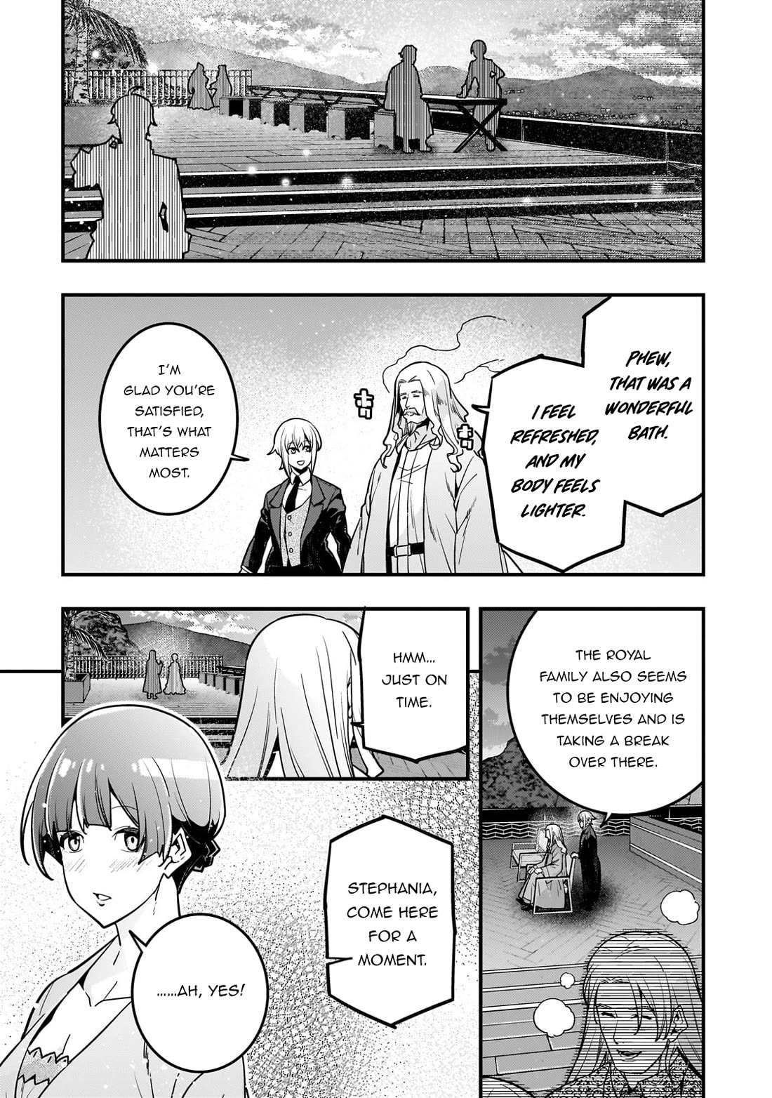 Kyoukai Meikyuu to Ikai no Majutsushi chapter 79 page 5