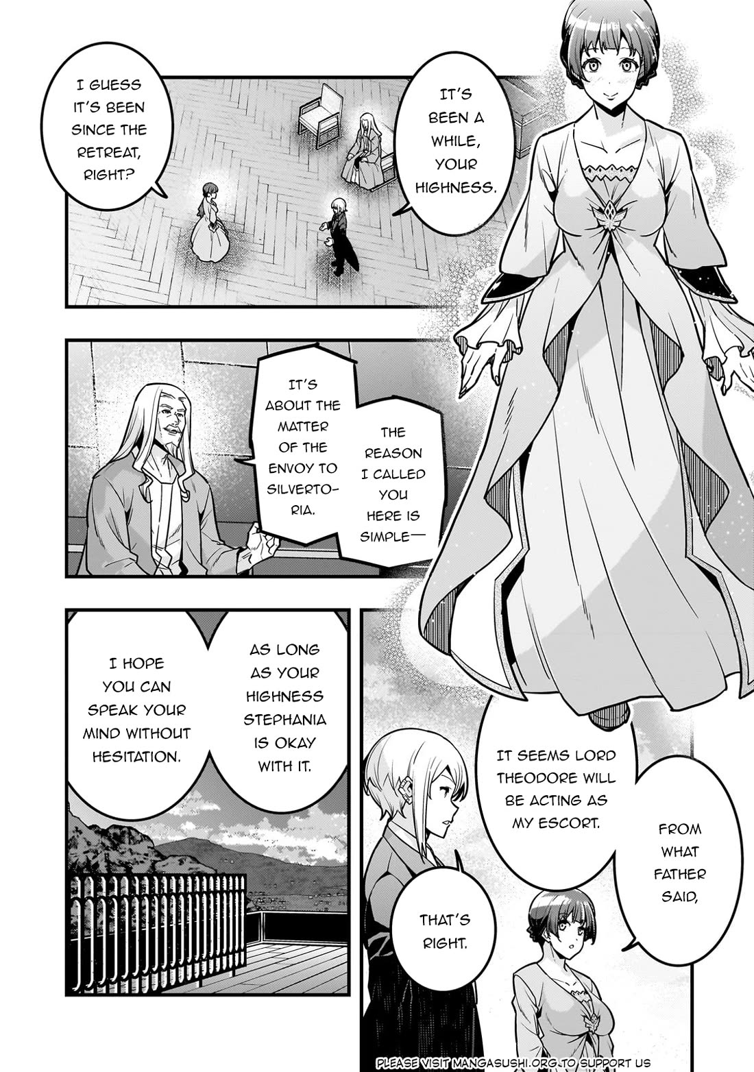 Kyoukai Meikyuu to Ikai no Majutsushi chapter 79 page 6