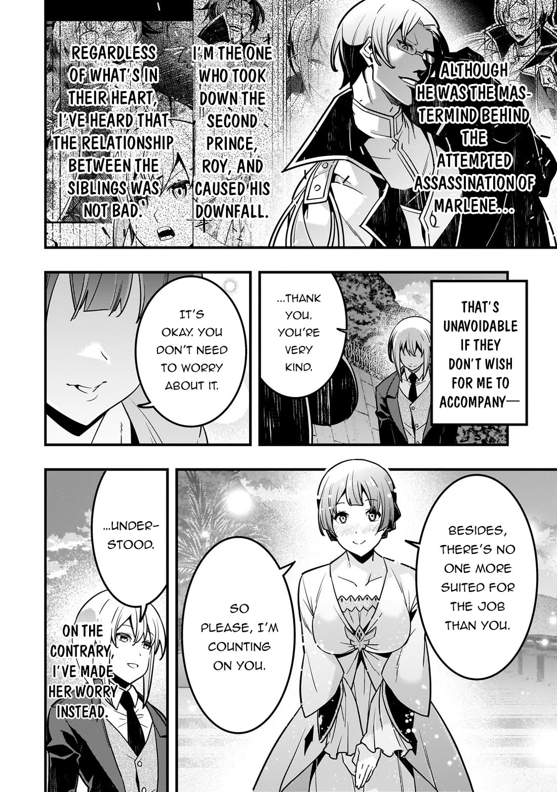 Kyoukai Meikyuu to Ikai no Majutsushi chapter 79 page 7