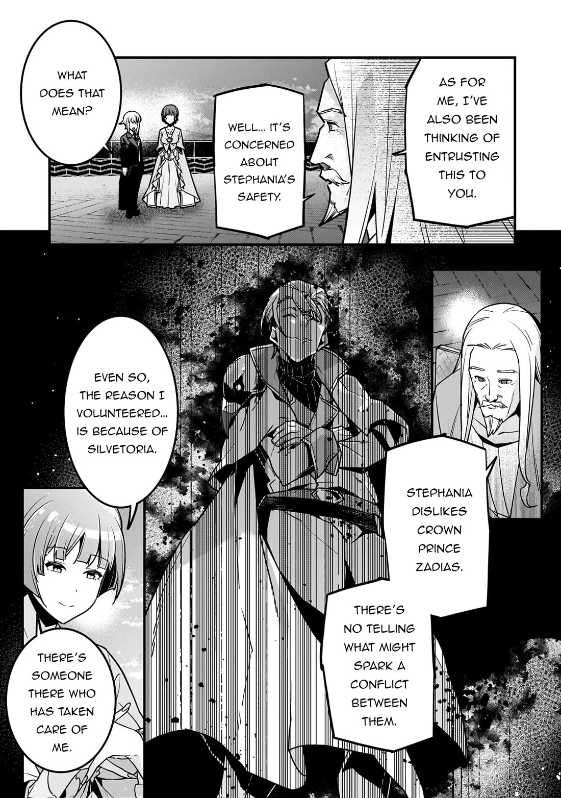 Kyoukai Meikyuu to Ikai no Majutsushi chapter 79 page 8