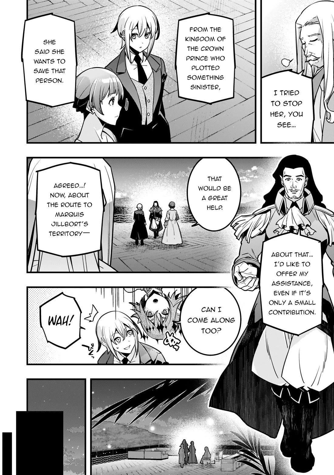 Kyoukai Meikyuu to Ikai no Majutsushi chapter 79 page 9