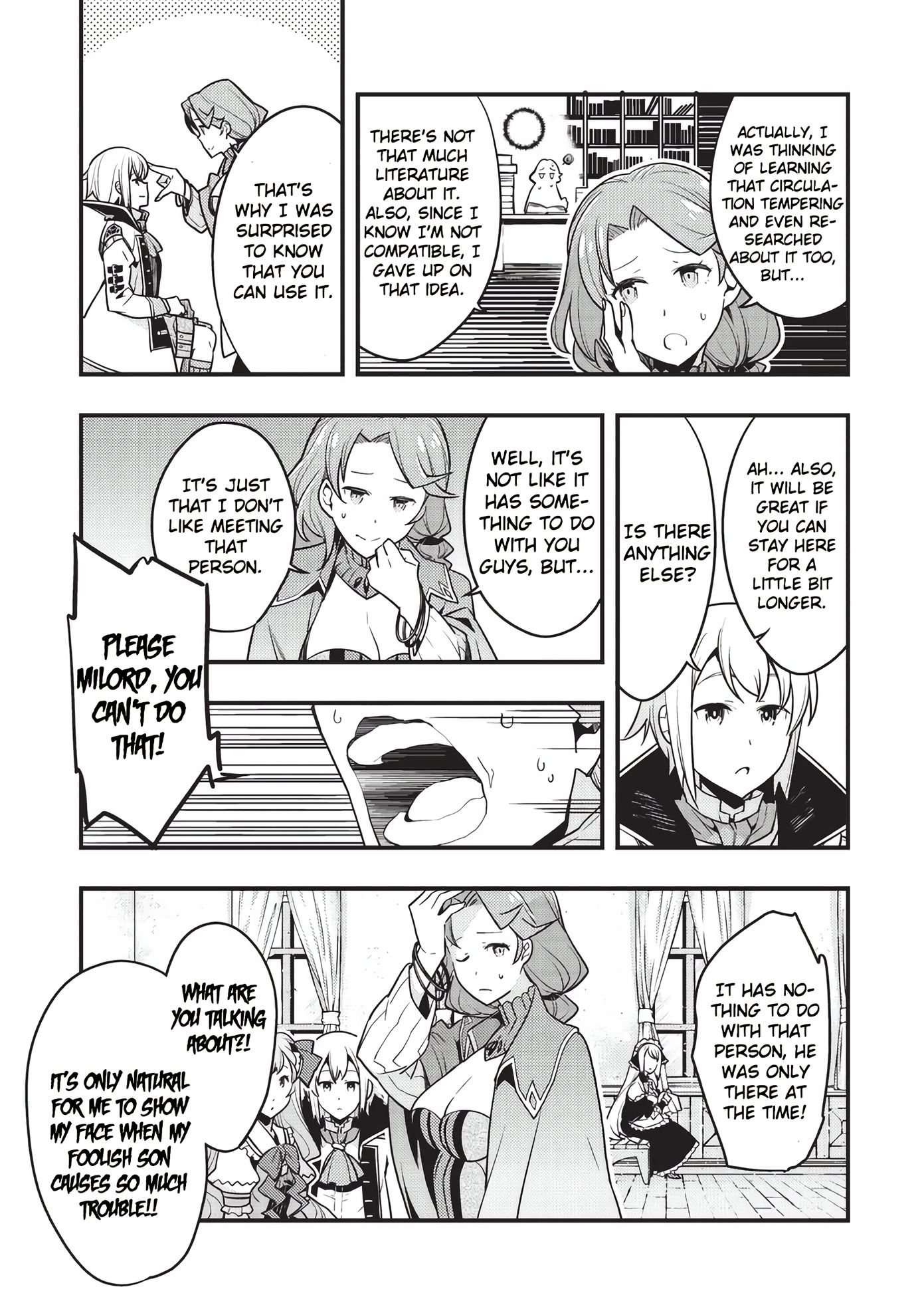 Kyoukai Meikyuu to Ikai no Majutsushi chapter 8 page 10