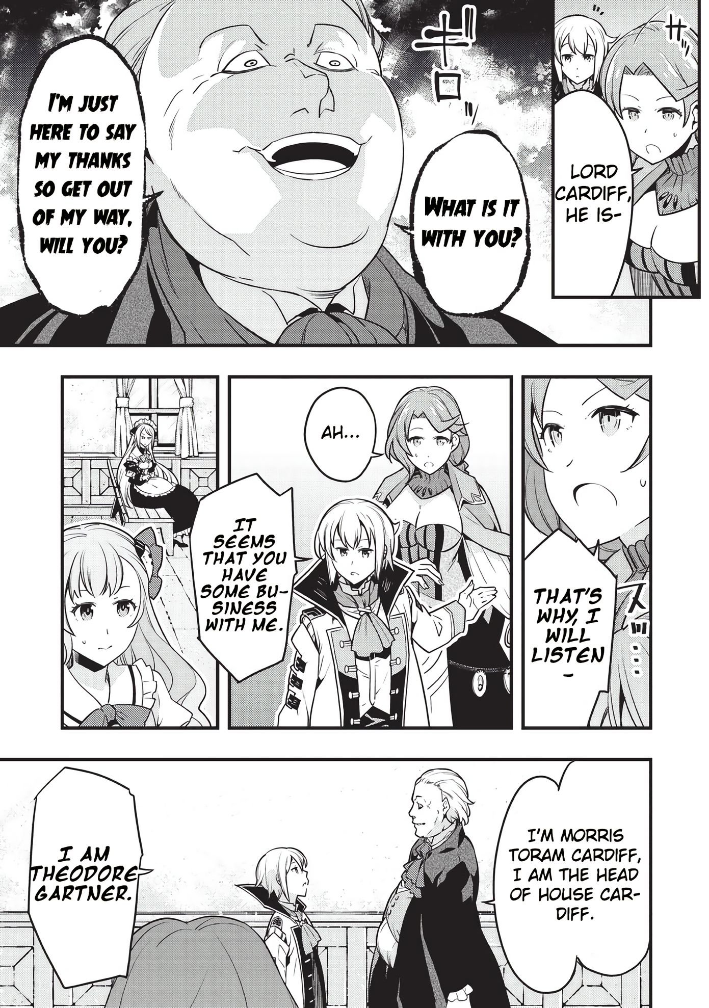 Kyoukai Meikyuu to Ikai no Majutsushi chapter 8 page 12