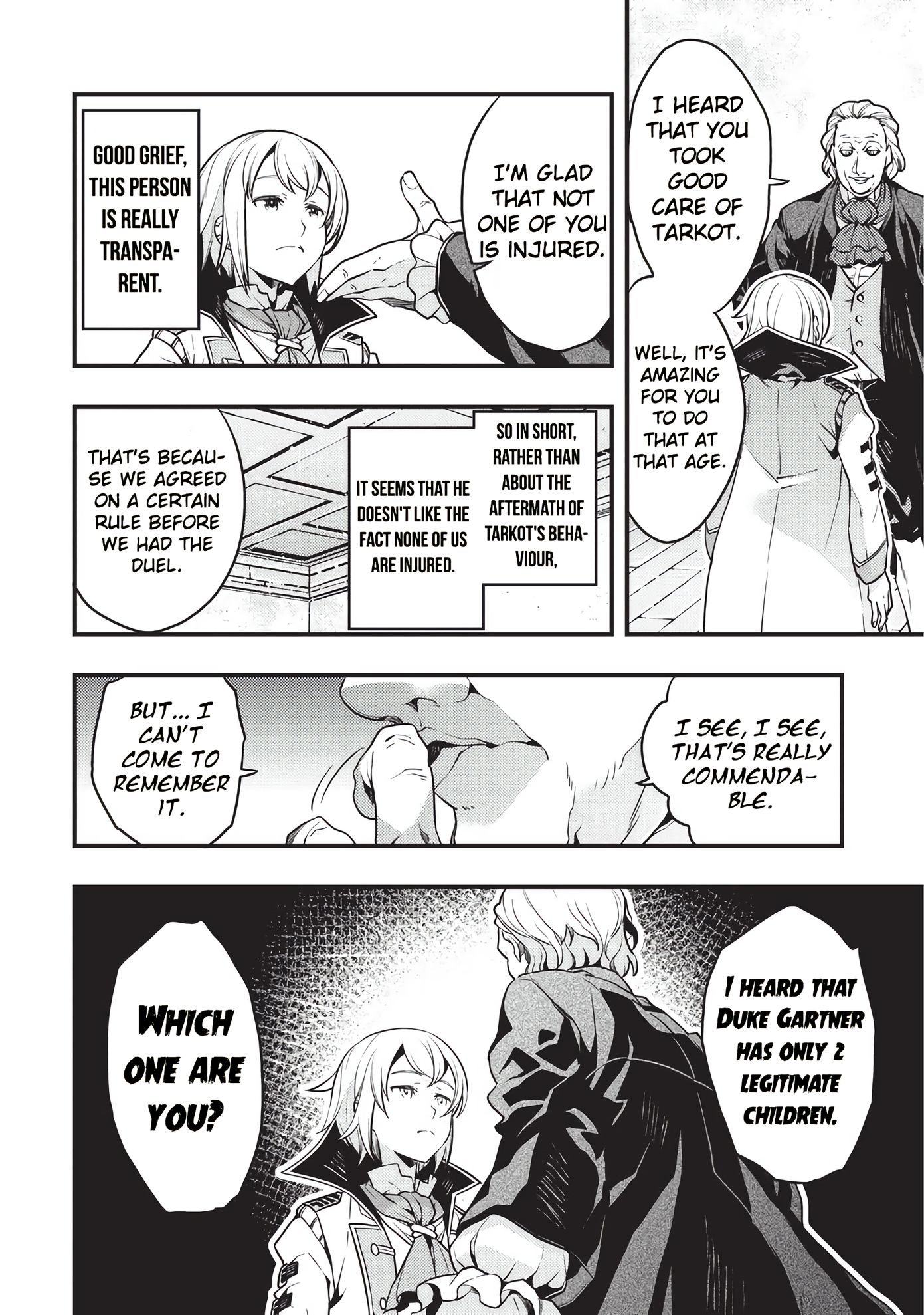 Kyoukai Meikyuu to Ikai no Majutsushi chapter 8 page 13