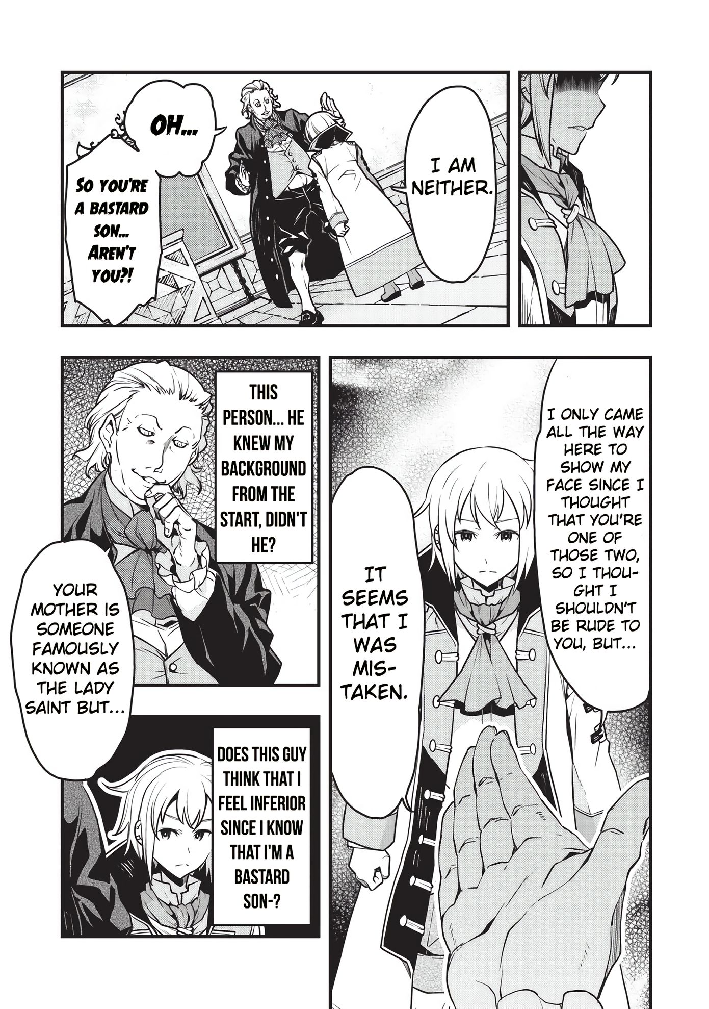 Kyoukai Meikyuu to Ikai no Majutsushi chapter 8 page 14