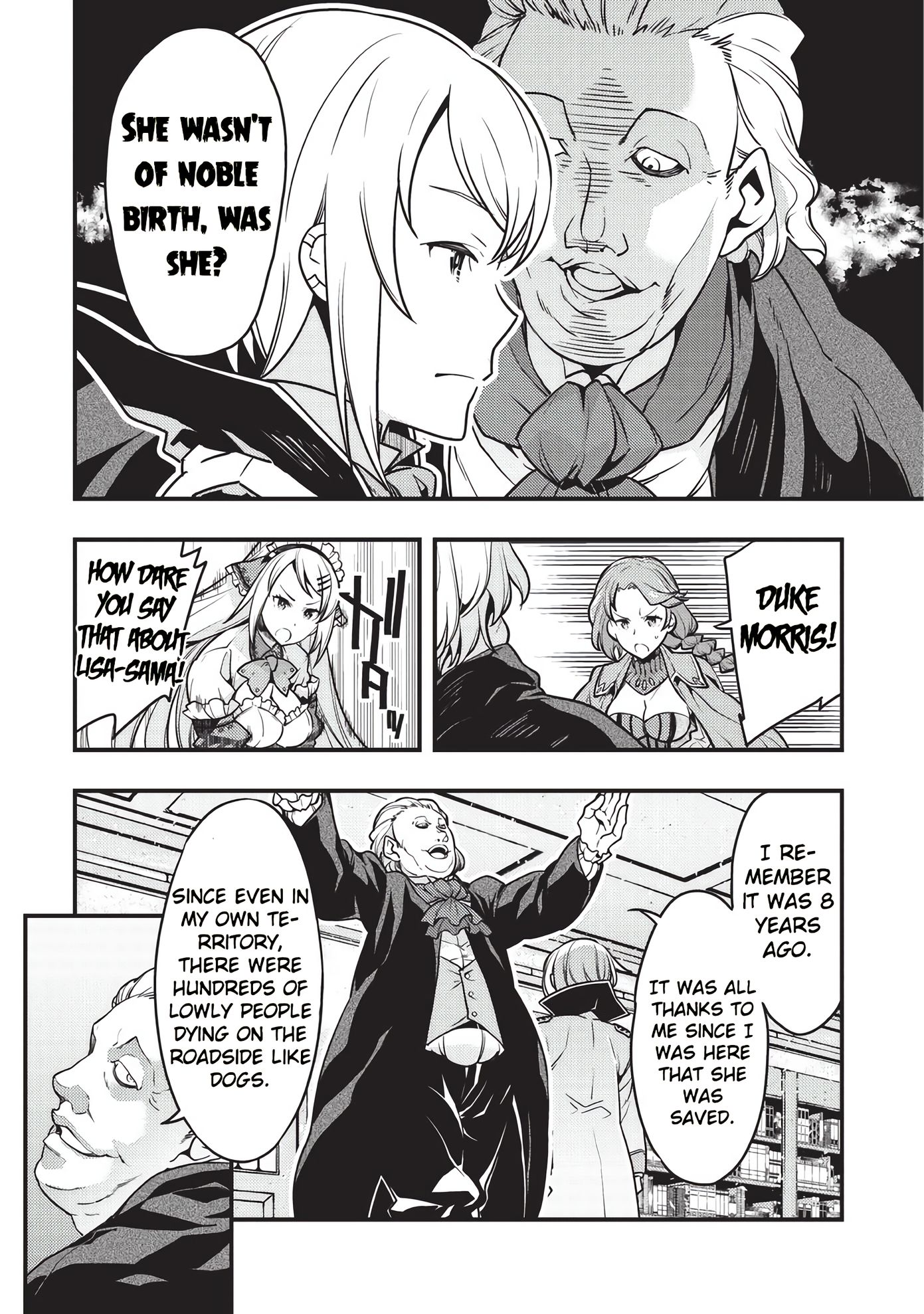 Kyoukai Meikyuu to Ikai no Majutsushi chapter 8 page 15