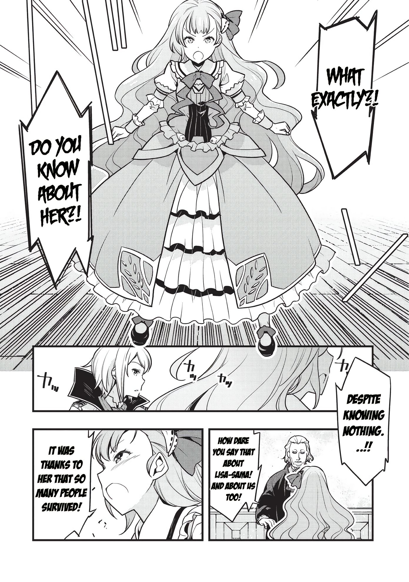 Kyoukai Meikyuu to Ikai no Majutsushi chapter 8 page 17