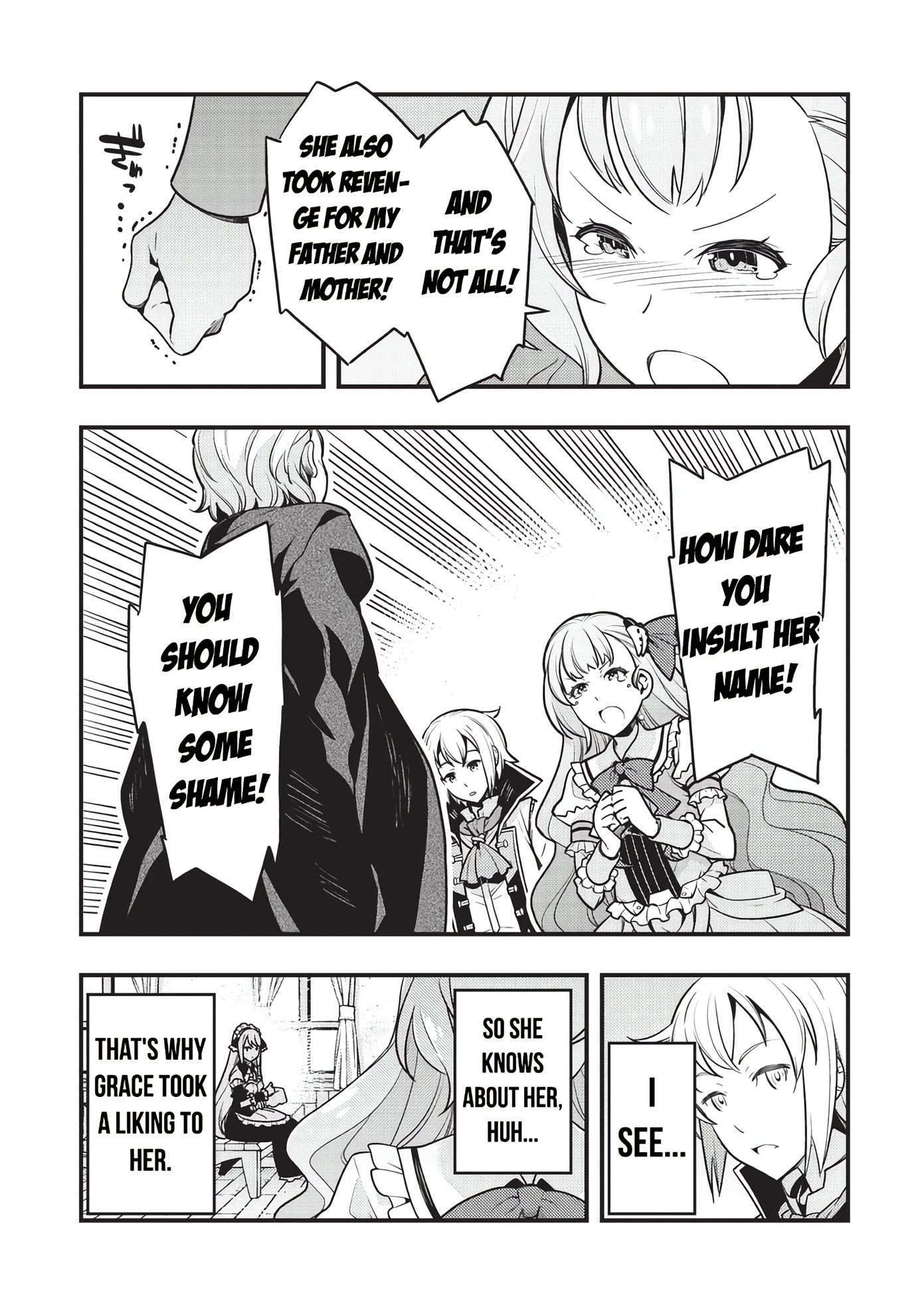 Kyoukai Meikyuu to Ikai no Majutsushi chapter 8 page 18