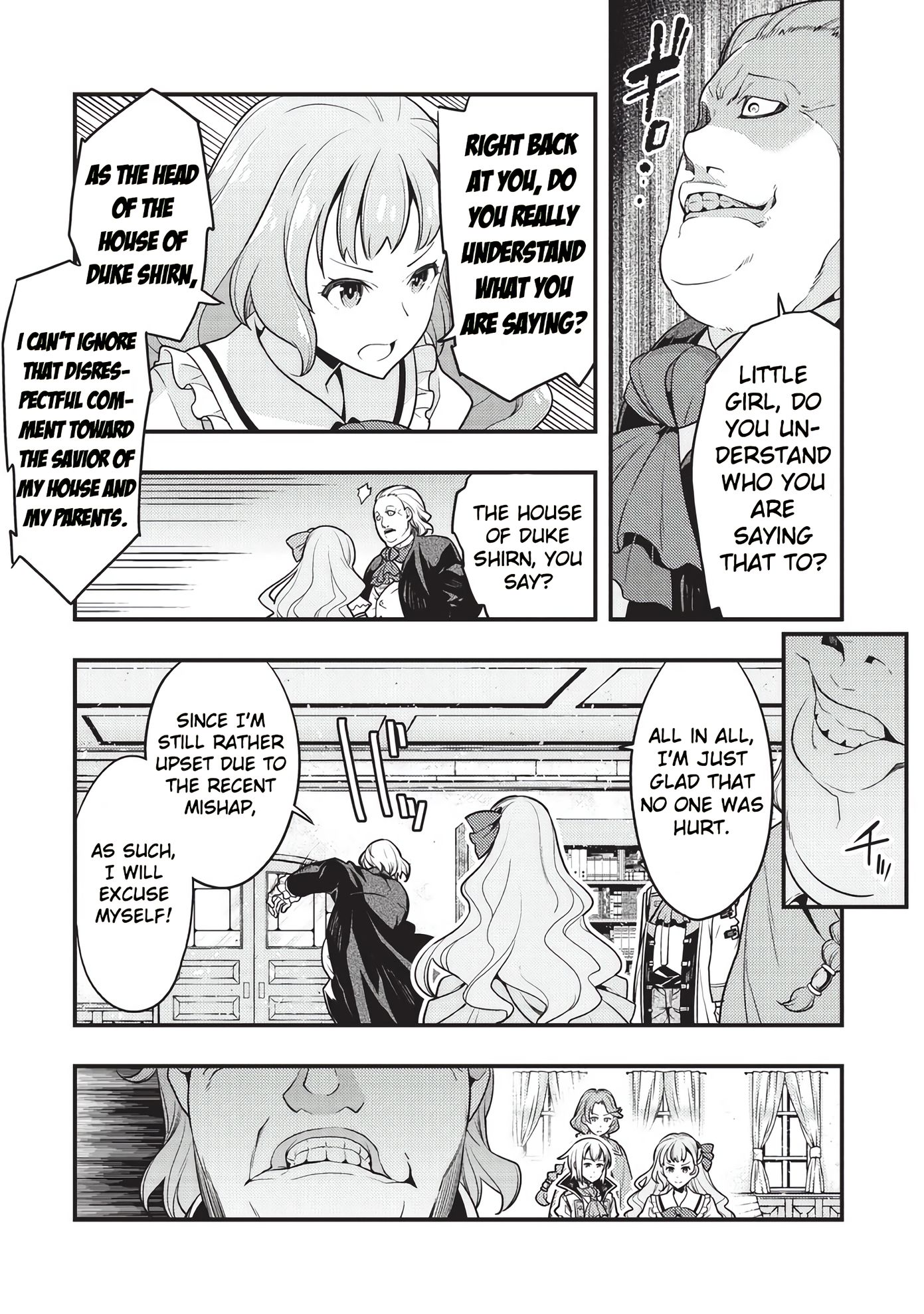 Kyoukai Meikyuu to Ikai no Majutsushi chapter 8 page 19