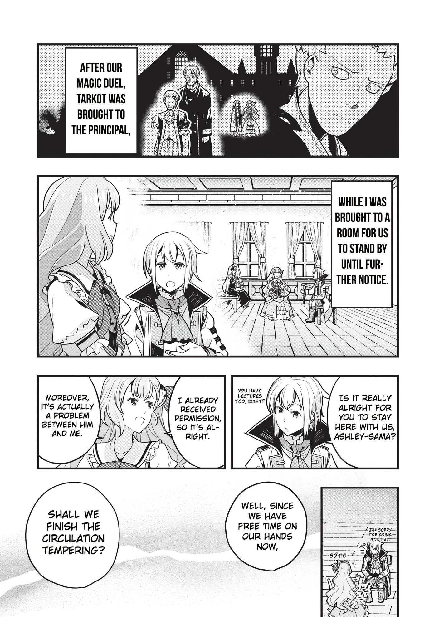 Kyoukai Meikyuu to Ikai no Majutsushi chapter 8 page 2