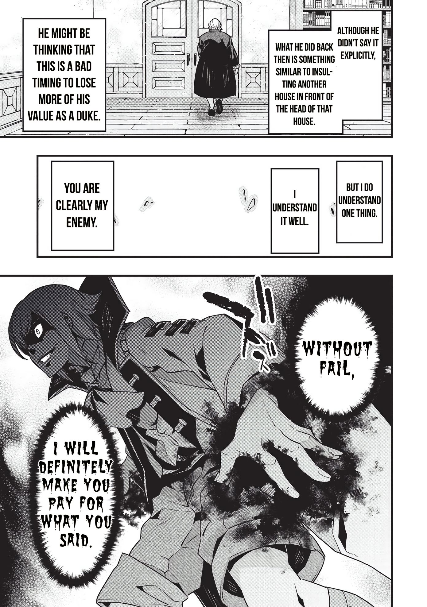 Kyoukai Meikyuu to Ikai no Majutsushi chapter 8 page 20