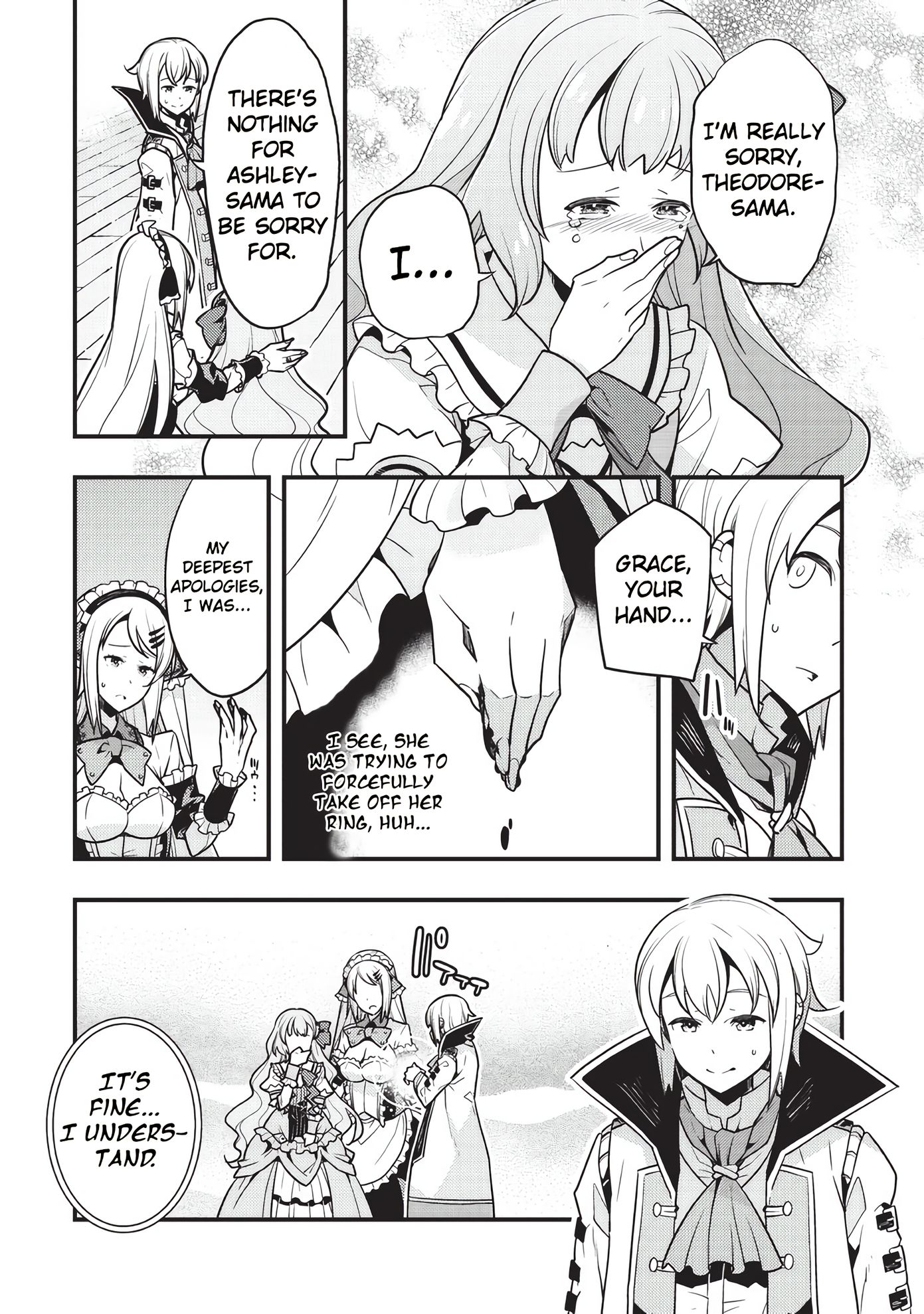 Kyoukai Meikyuu to Ikai no Majutsushi chapter 8 page 21