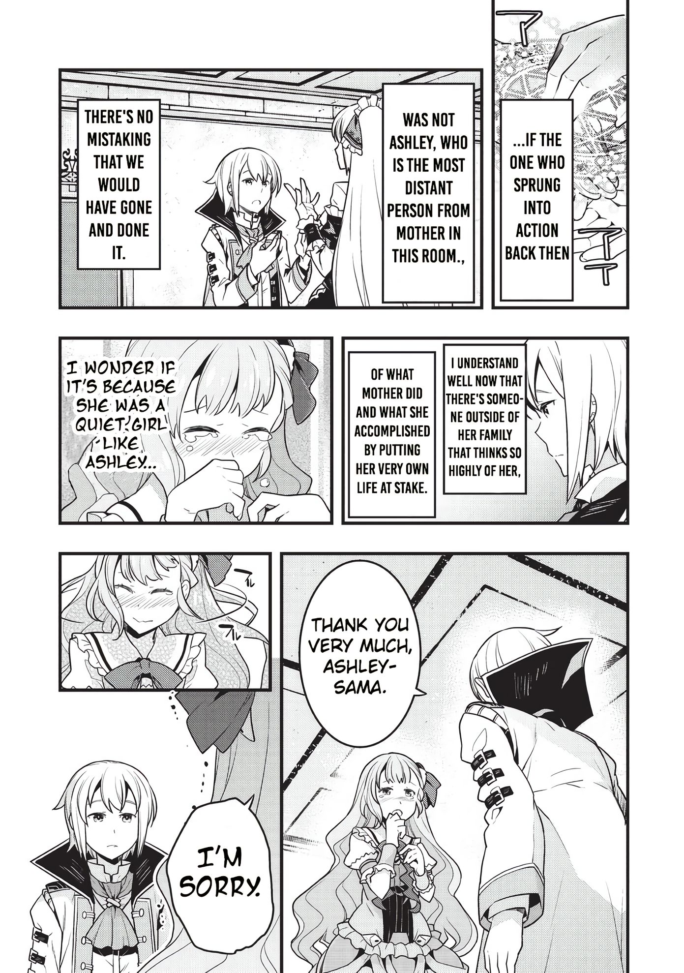 Kyoukai Meikyuu to Ikai no Majutsushi chapter 8 page 22