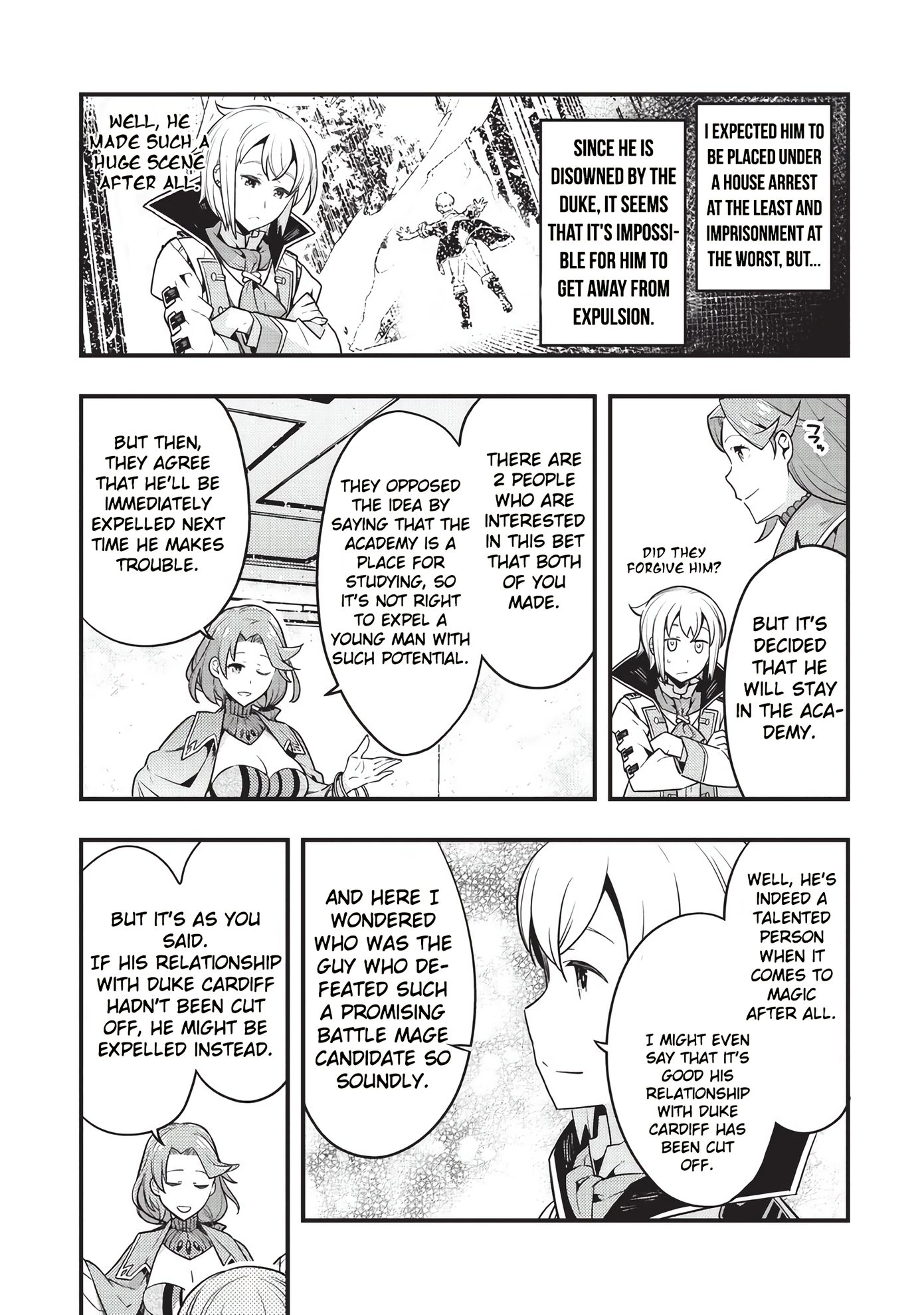 Kyoukai Meikyuu to Ikai no Majutsushi chapter 8 page 6