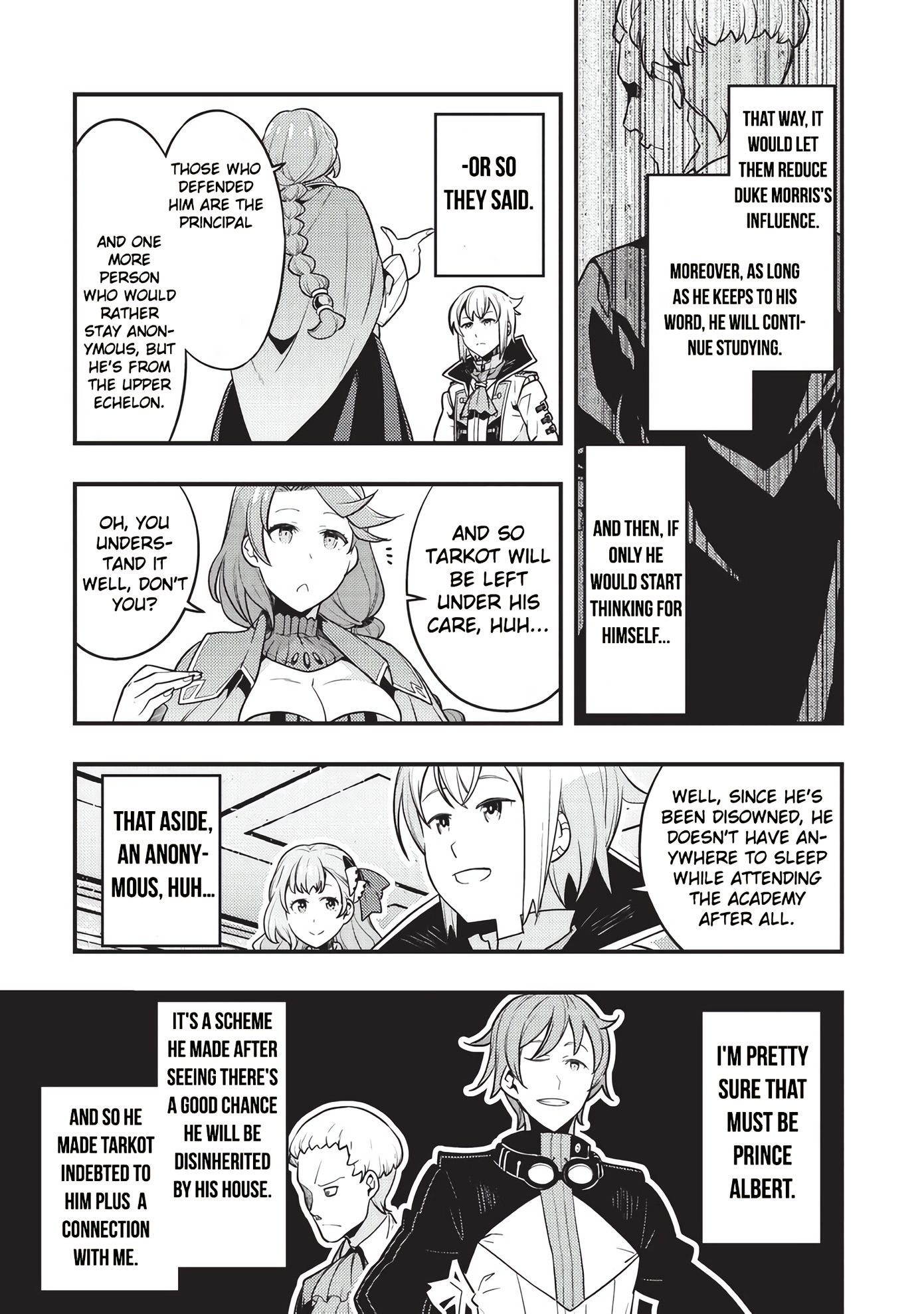 Kyoukai Meikyuu to Ikai no Majutsushi chapter 8 page 7