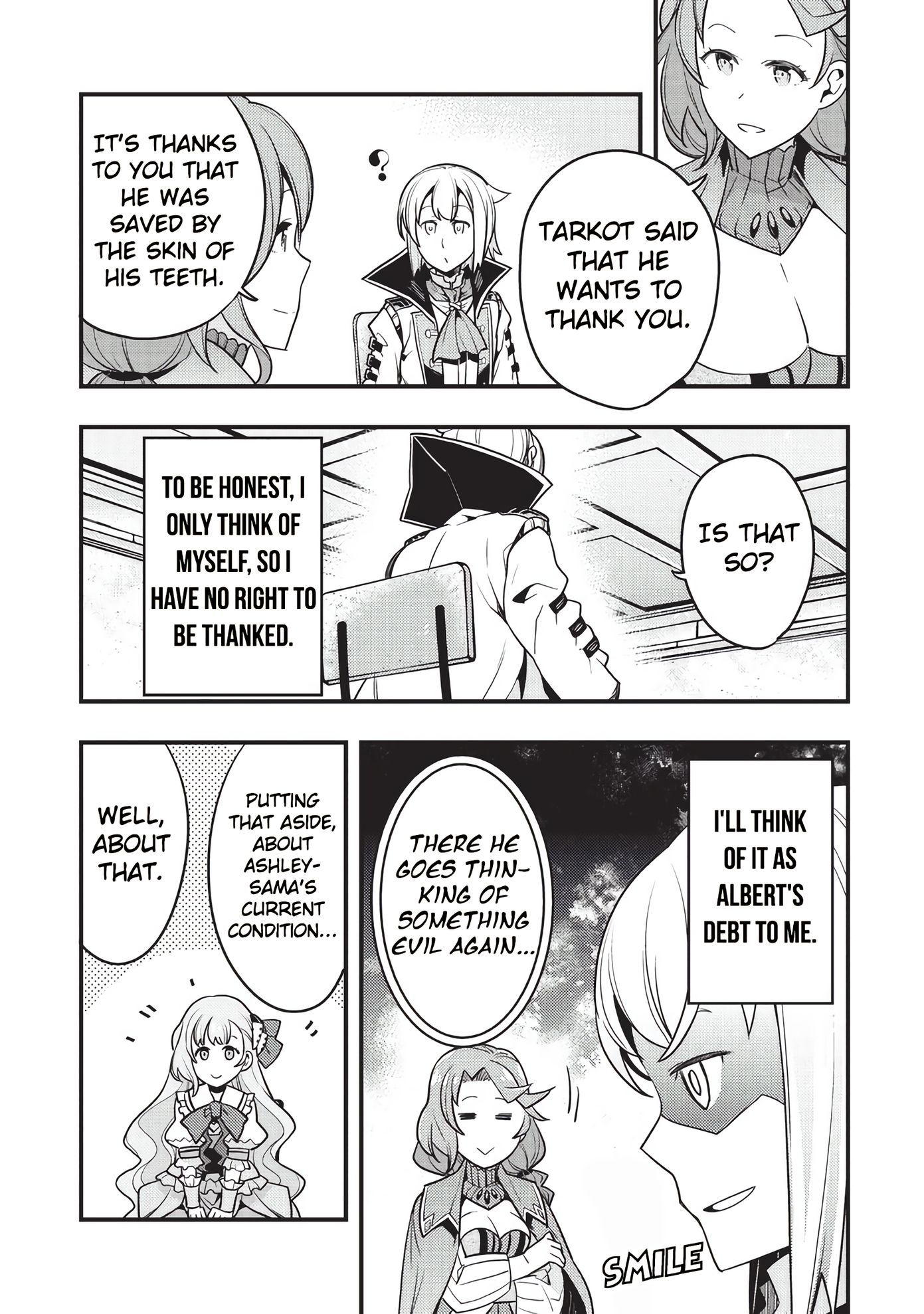 Kyoukai Meikyuu to Ikai no Majutsushi chapter 8 page 8