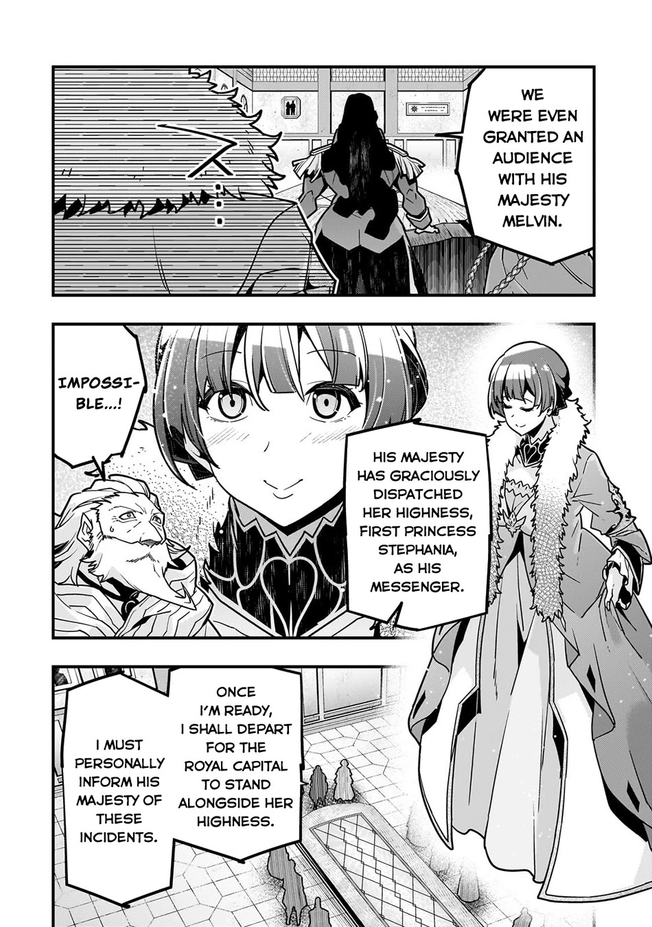 Kyoukai Meikyuu to Ikai no Majutsushi chapter 80 page 11