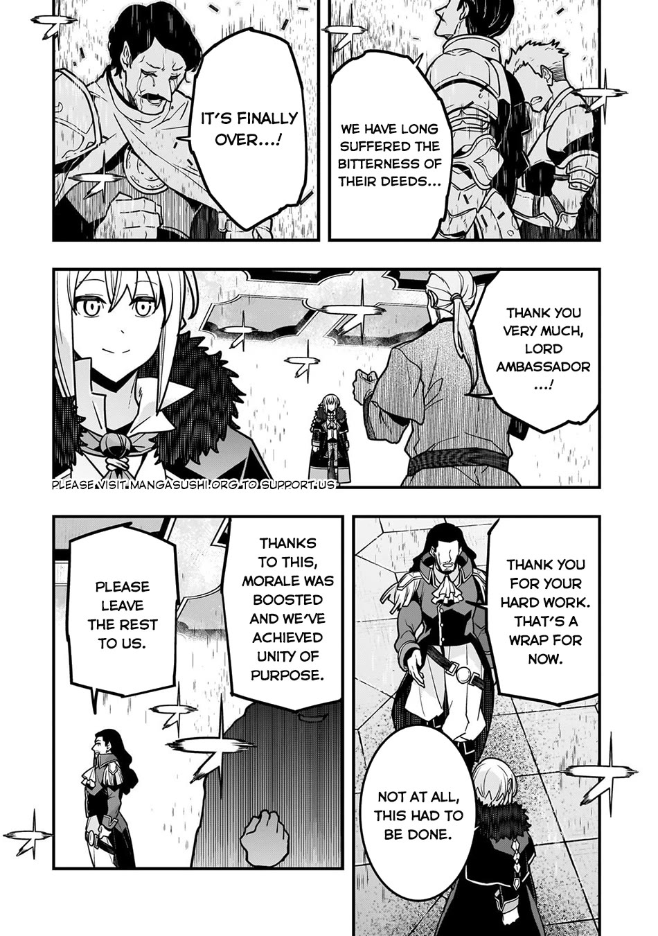 Kyoukai Meikyuu to Ikai no Majutsushi chapter 80 page 13