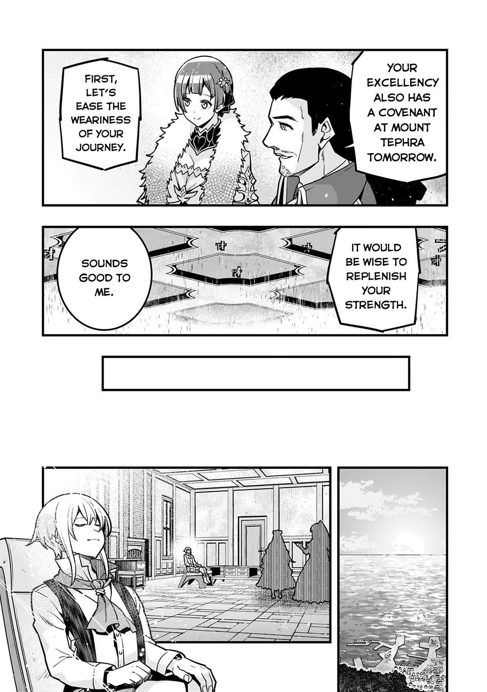 Kyoukai Meikyuu to Ikai no Majutsushi chapter 80 page 14