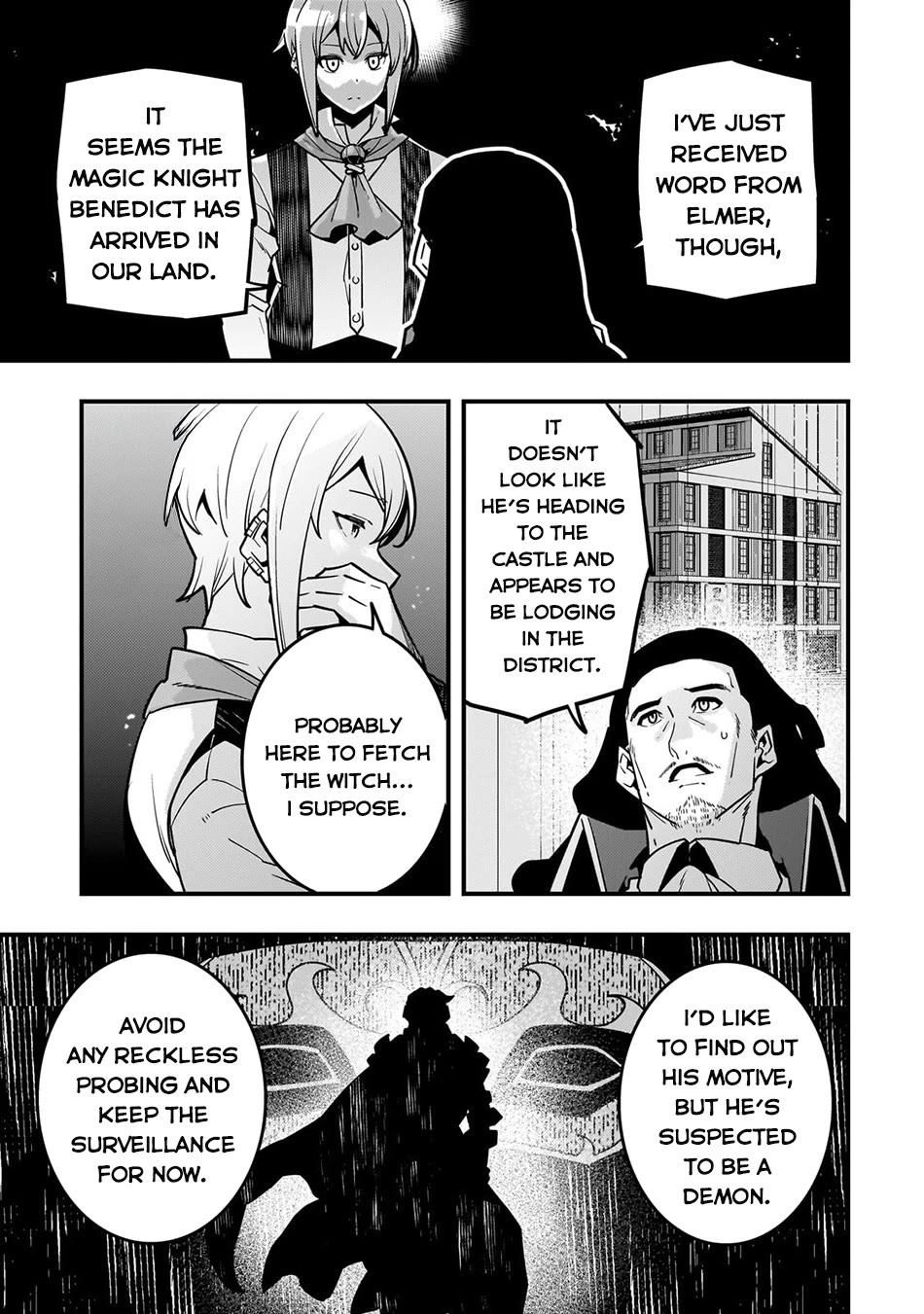 Kyoukai Meikyuu to Ikai no Majutsushi chapter 80 page 16