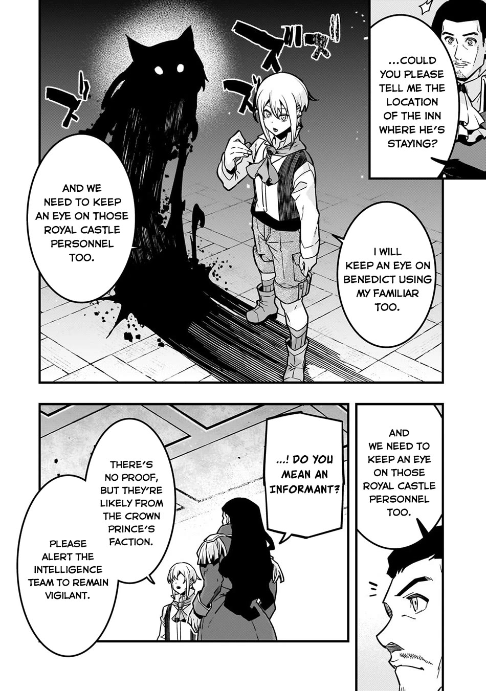 Kyoukai Meikyuu to Ikai no Majutsushi chapter 80 page 17