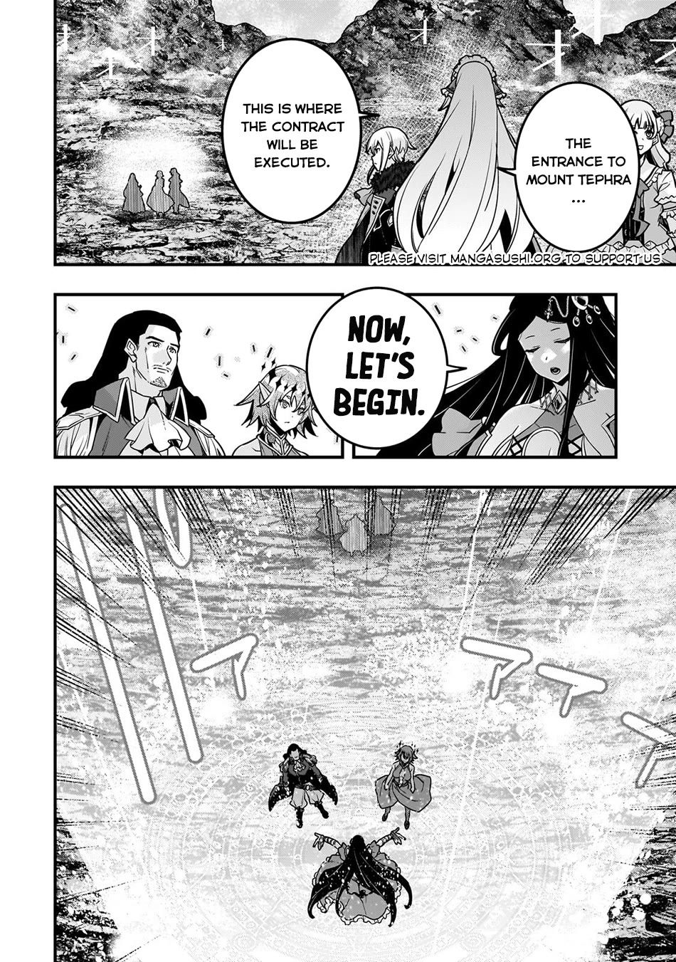 Kyoukai Meikyuu to Ikai no Majutsushi chapter 80 page 19