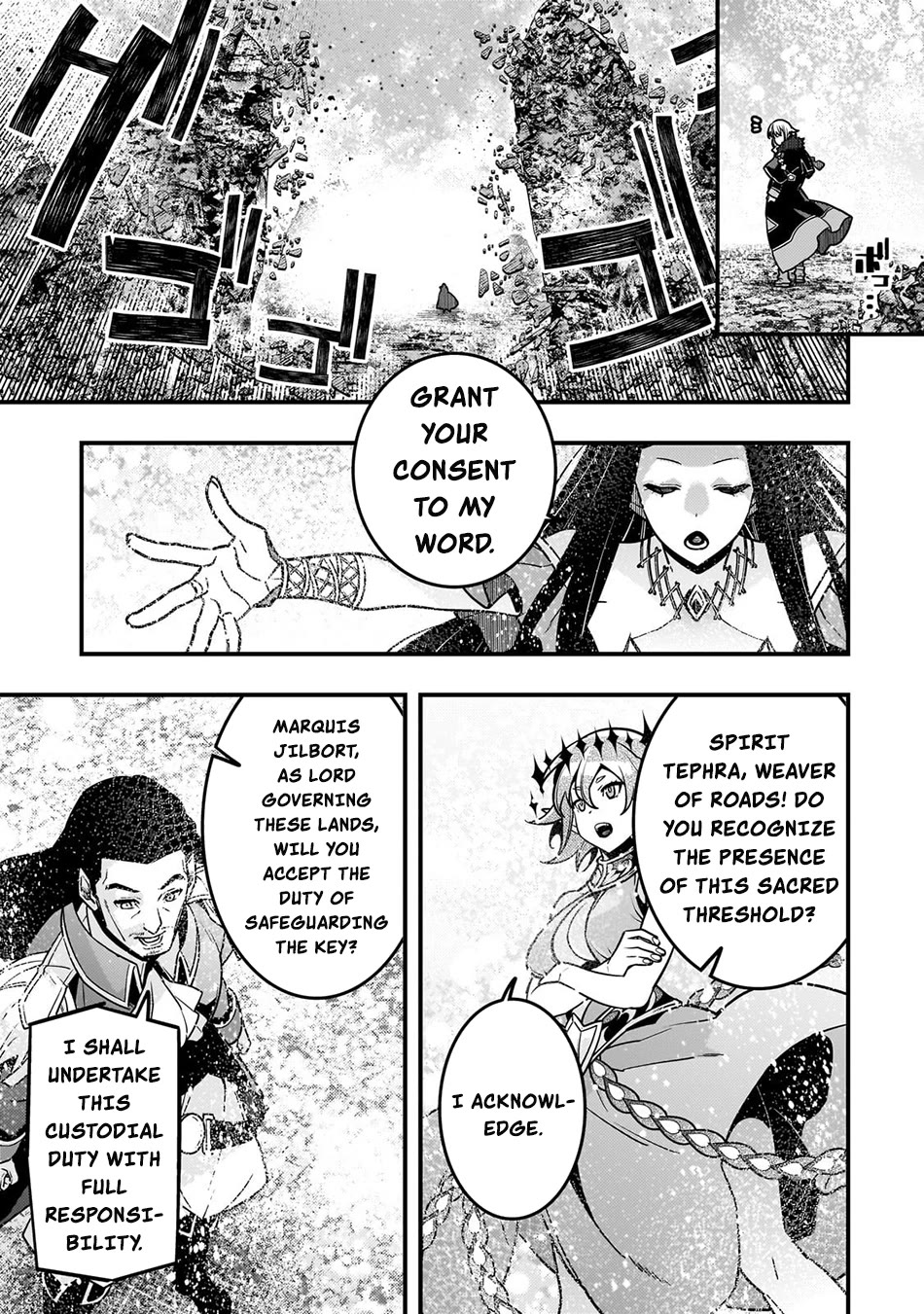 Kyoukai Meikyuu to Ikai no Majutsushi chapter 80 page 20