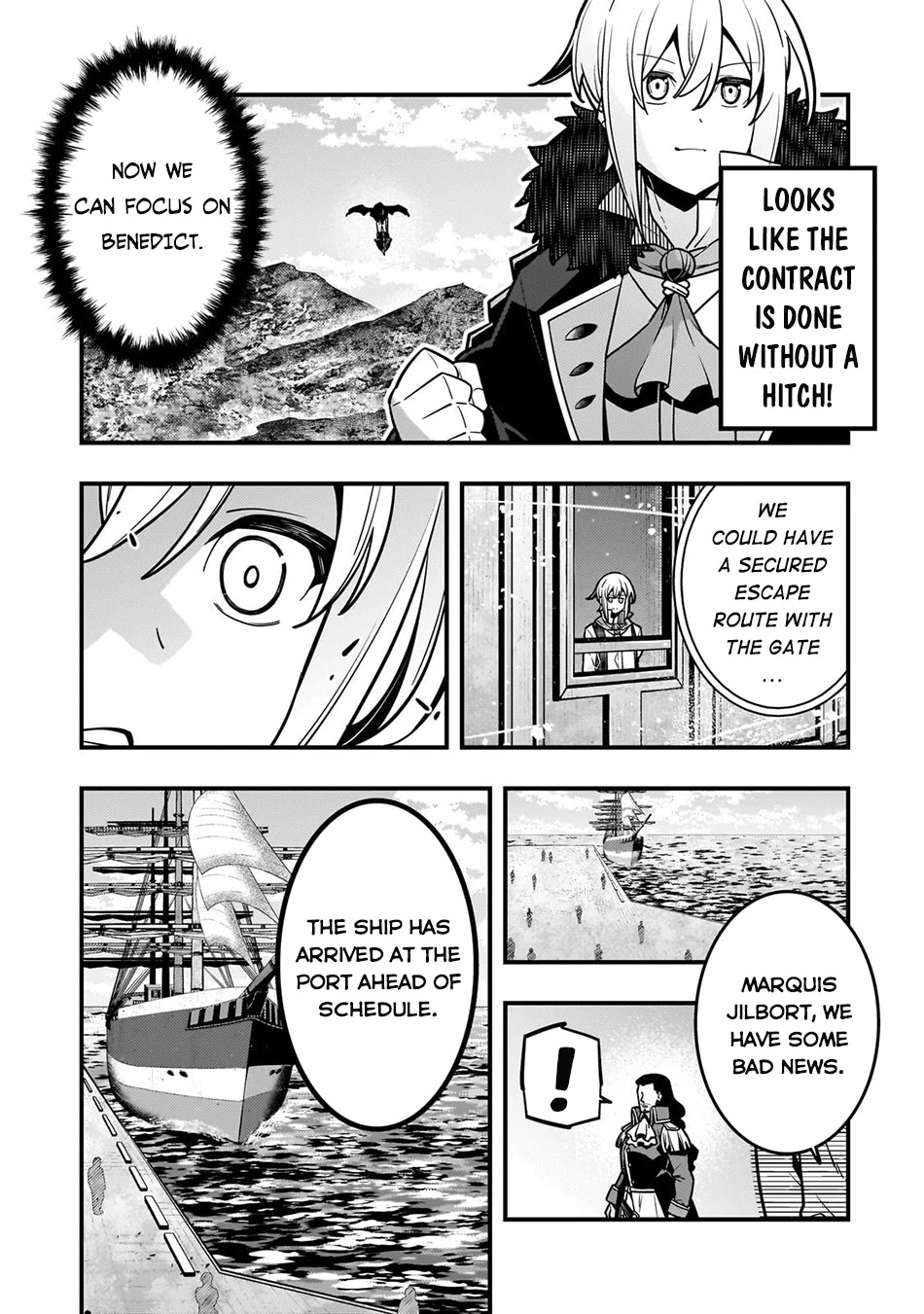 Kyoukai Meikyuu to Ikai no Majutsushi chapter 80 page 22