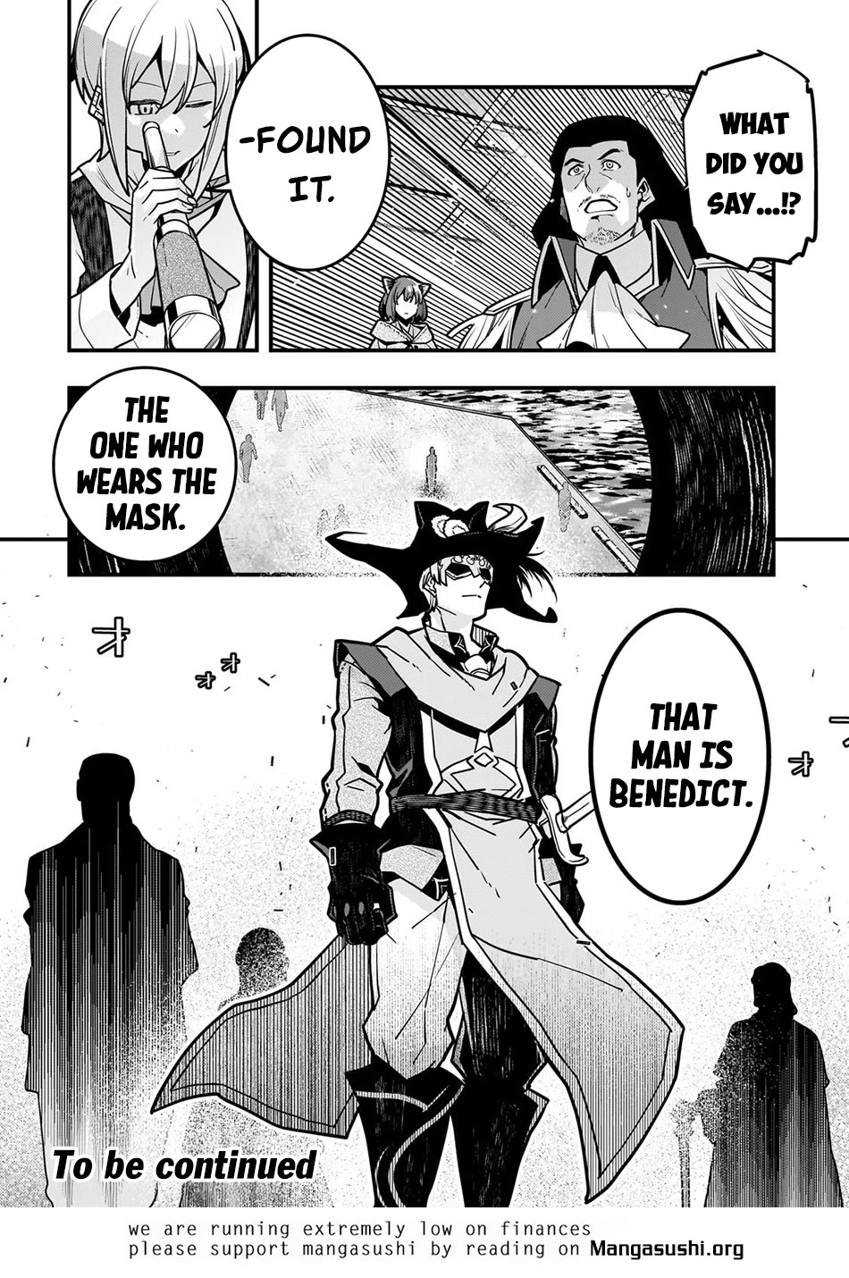 Kyoukai Meikyuu to Ikai no Majutsushi chapter 80 page 23