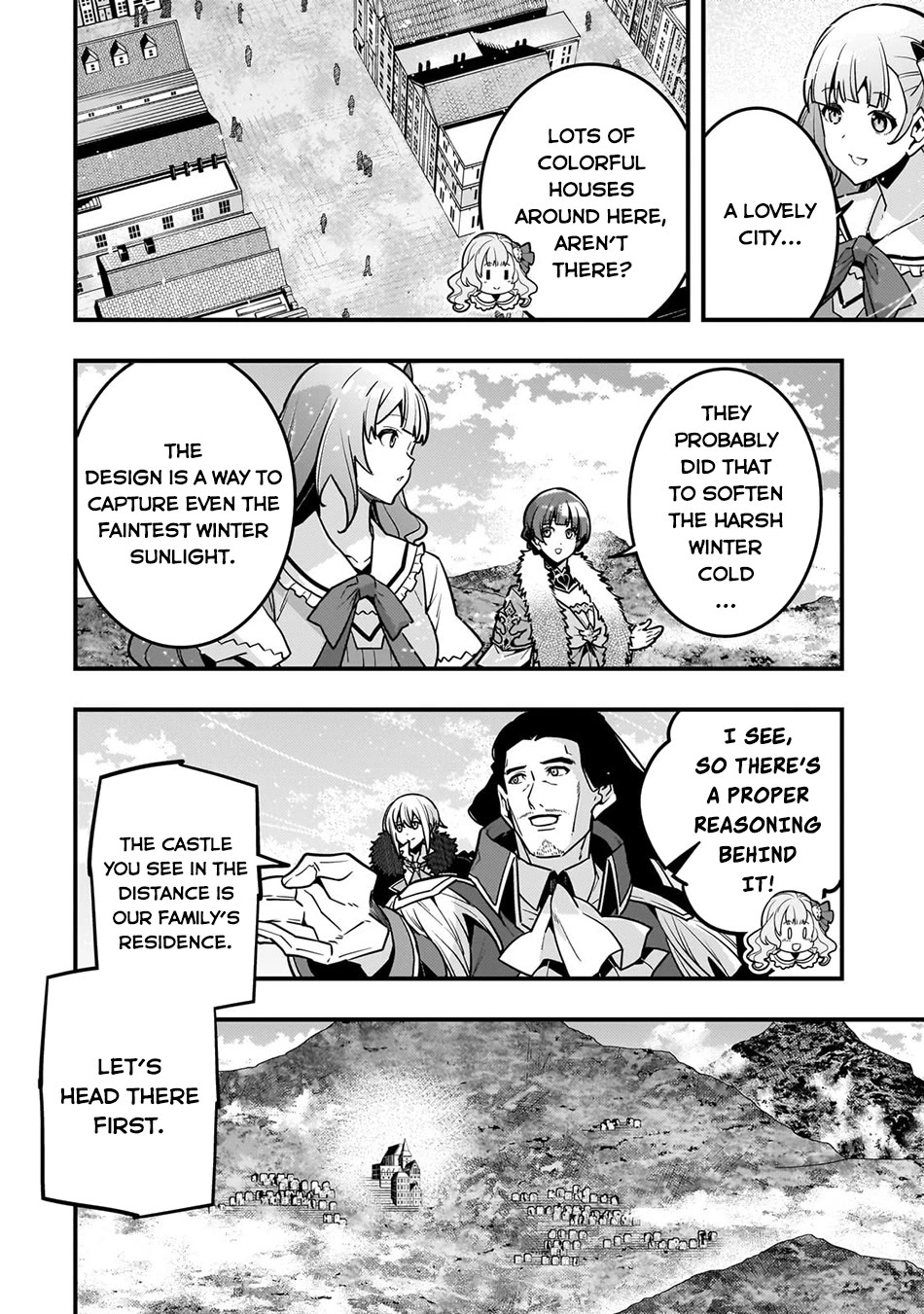 Kyoukai Meikyuu to Ikai no Majutsushi chapter 80 page 3