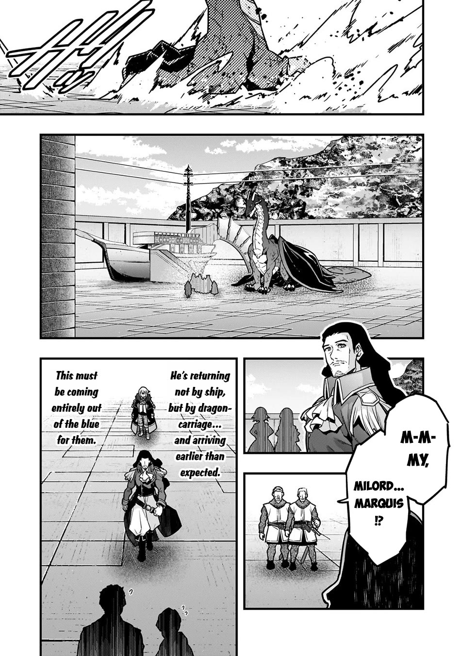 Kyoukai Meikyuu to Ikai no Majutsushi chapter 80 page 4