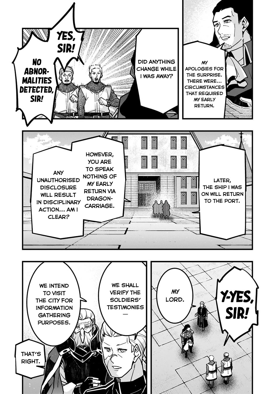 Kyoukai Meikyuu to Ikai no Majutsushi chapter 80 page 5