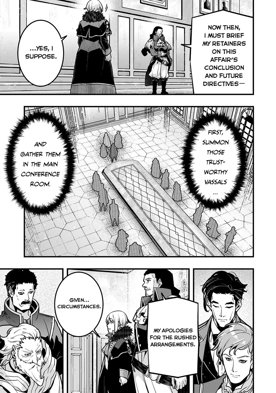 Kyoukai Meikyuu to Ikai no Majutsushi chapter 80 page 6