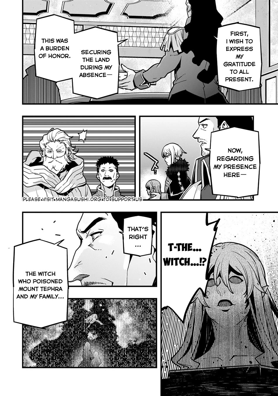 Kyoukai Meikyuu to Ikai no Majutsushi chapter 80 page 7