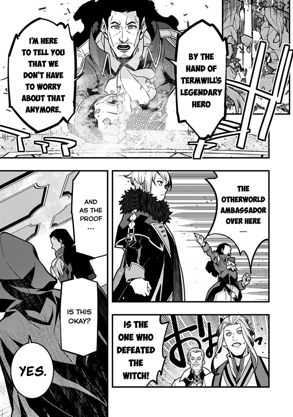 Kyoukai Meikyuu to Ikai no Majutsushi chapter 80 page 8