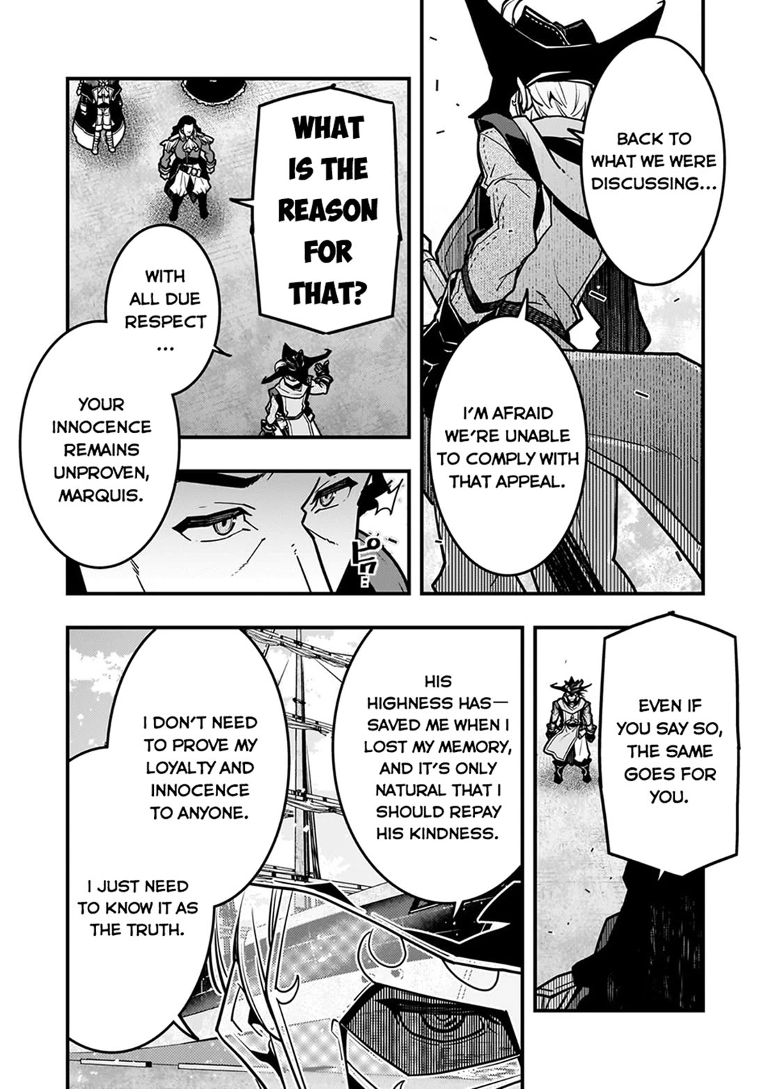 Kyoukai Meikyuu to Ikai no Majutsushi chapter 81 page 10